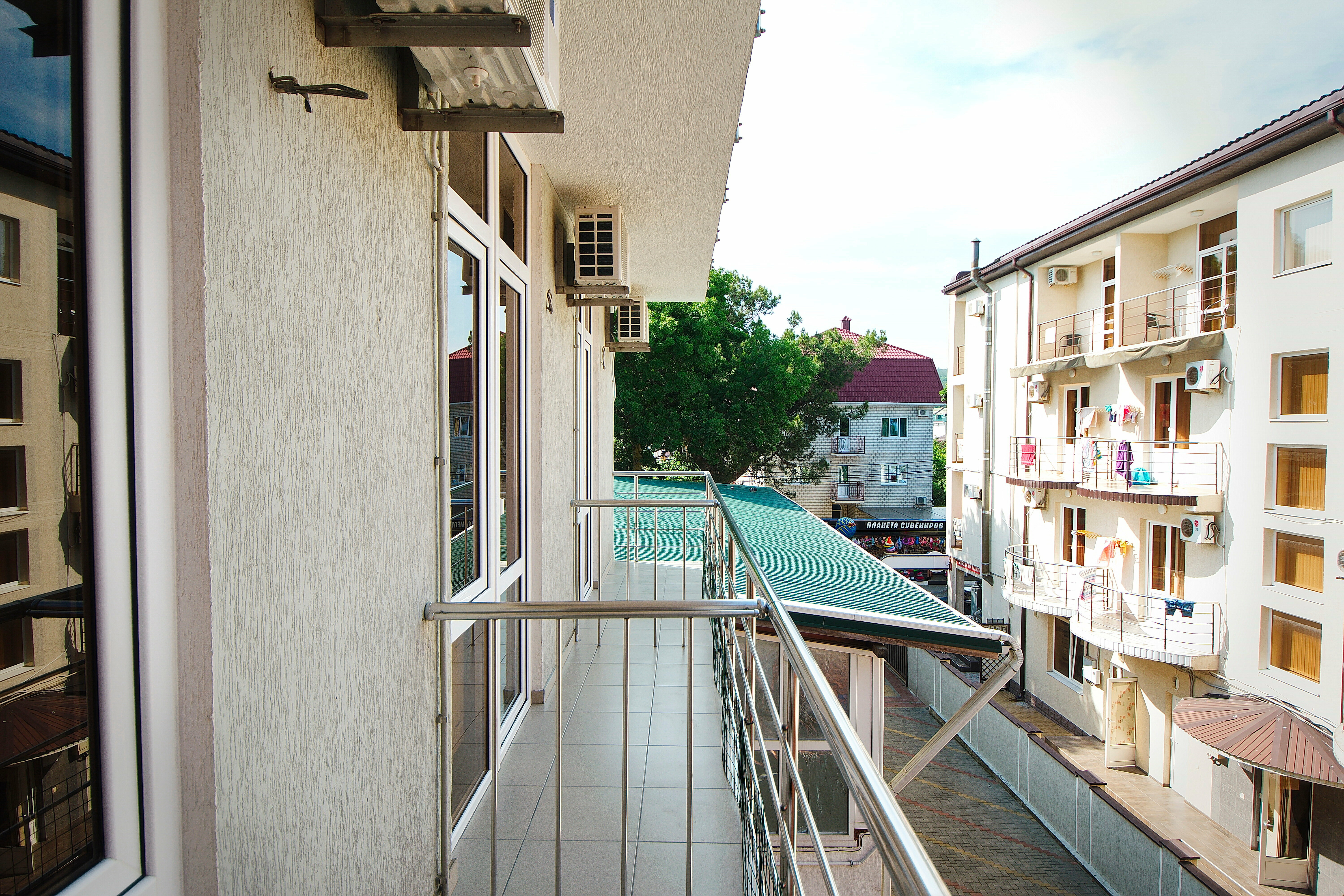 Стандартный 2х-комнатный с балконом