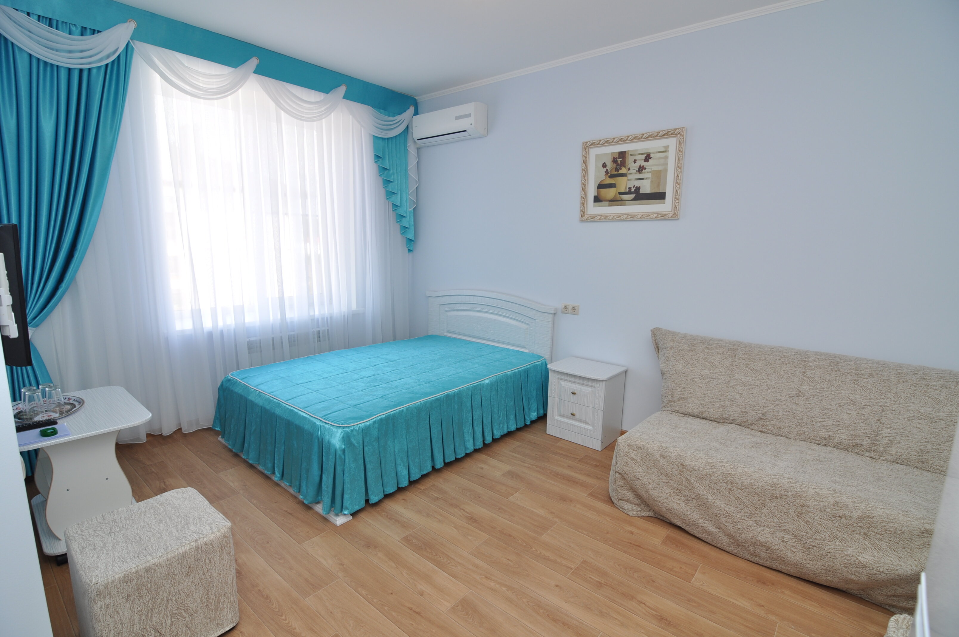 Стандартный четырехместный номер