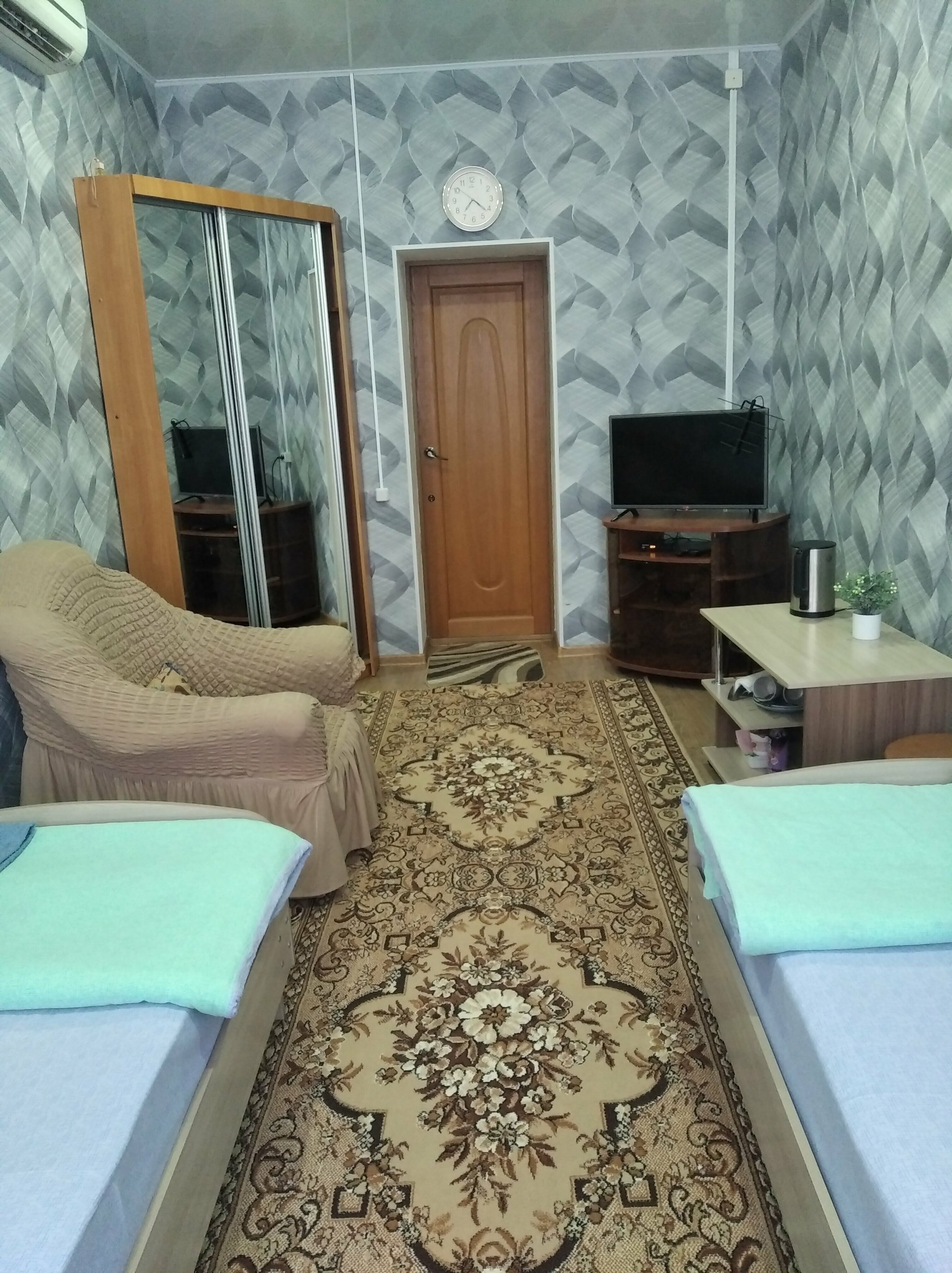 Бюджетный двухместный номер с 2 отдельными кроватями