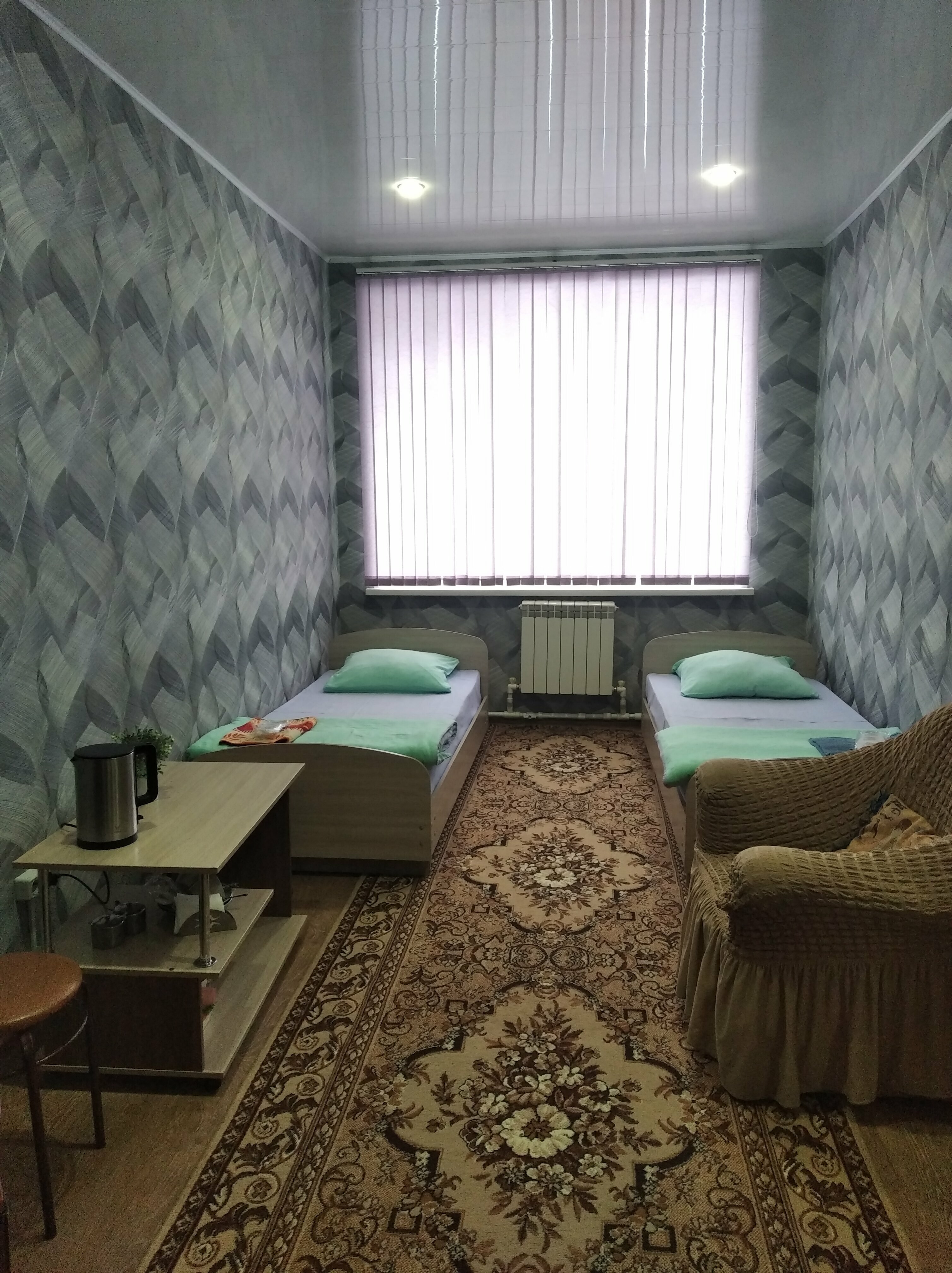 Бюджетный двухместный номер с 2 отдельными кроватями