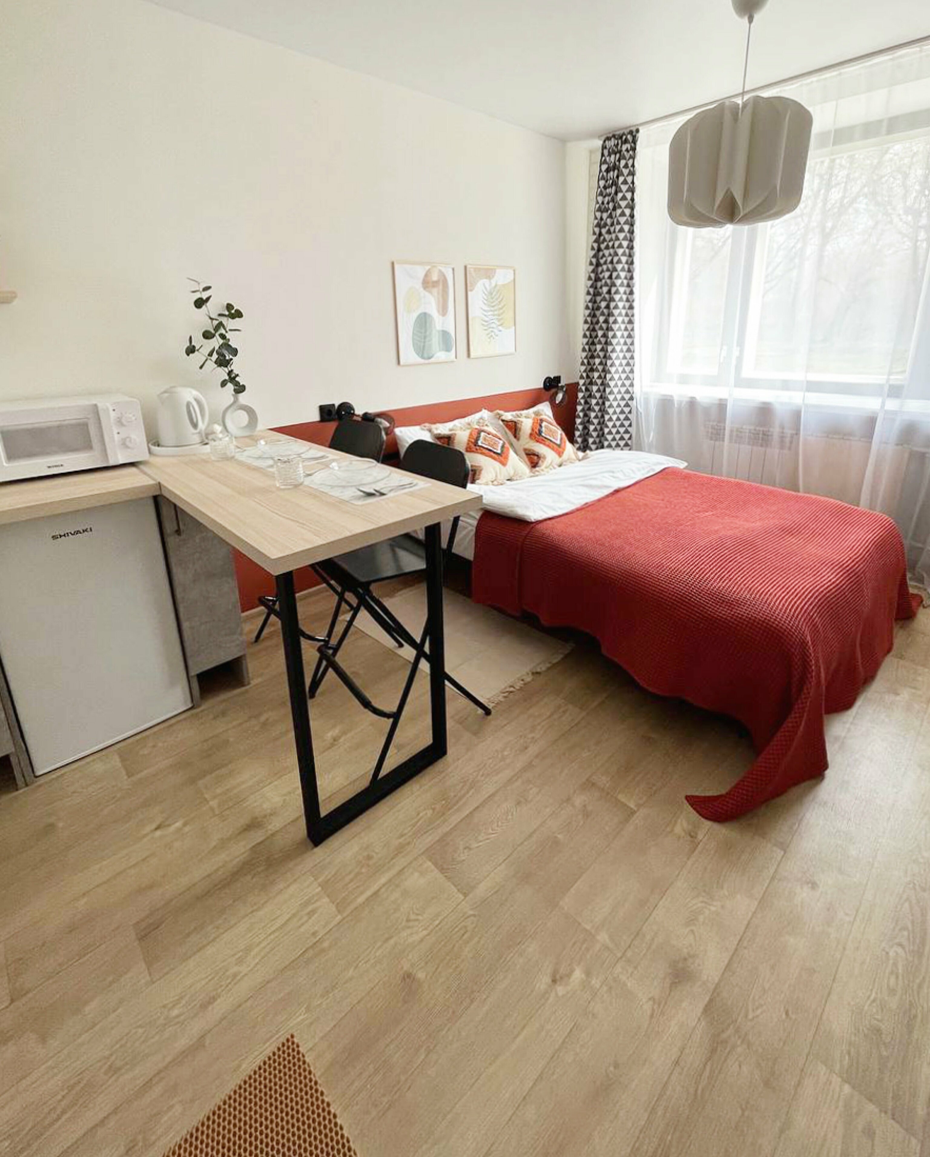 Стандартные апартаменты с кухней 