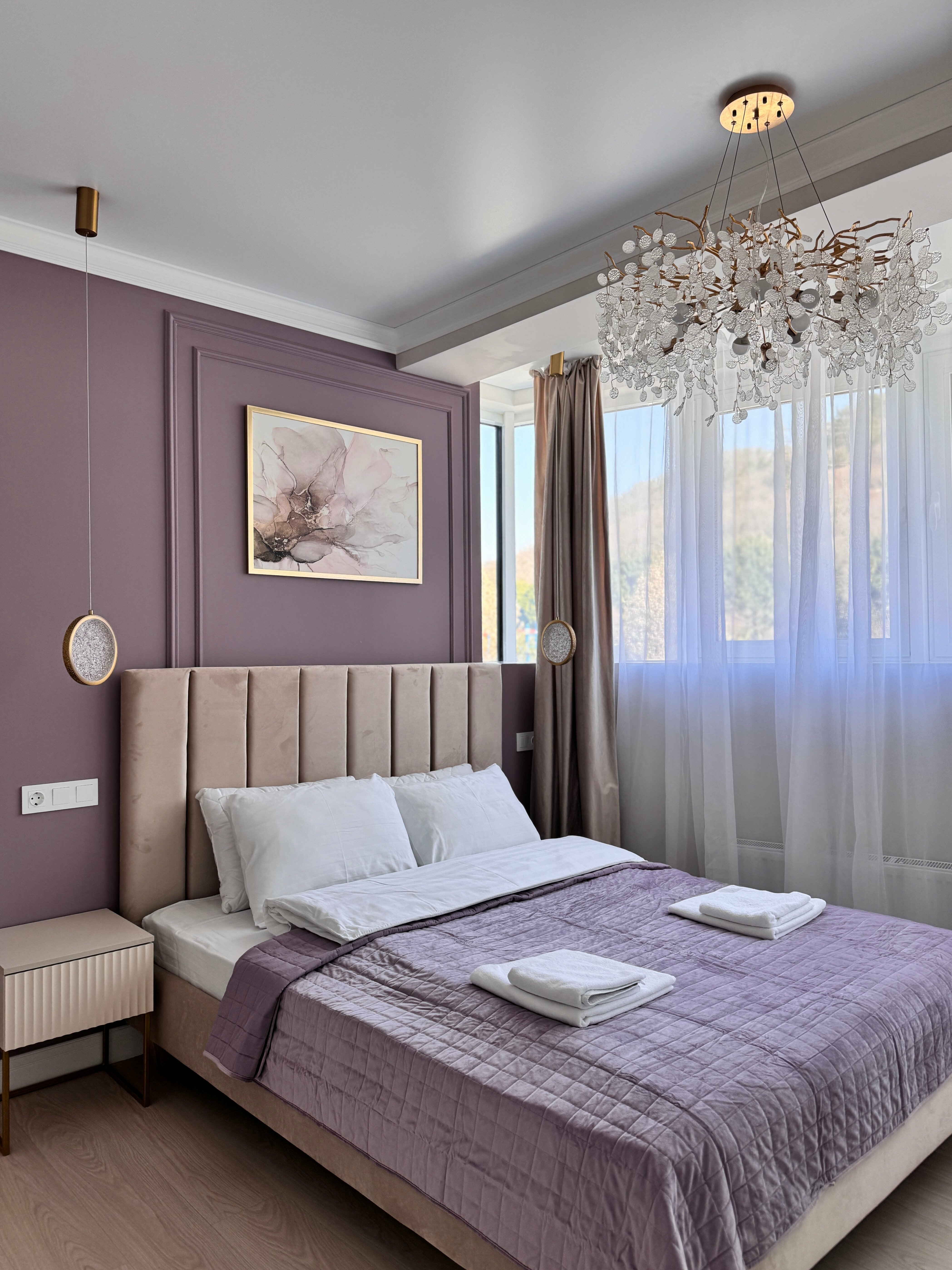 1-комнатная квартира для пятерых с мини-кухней в ЖК Sun Hills в Небуге