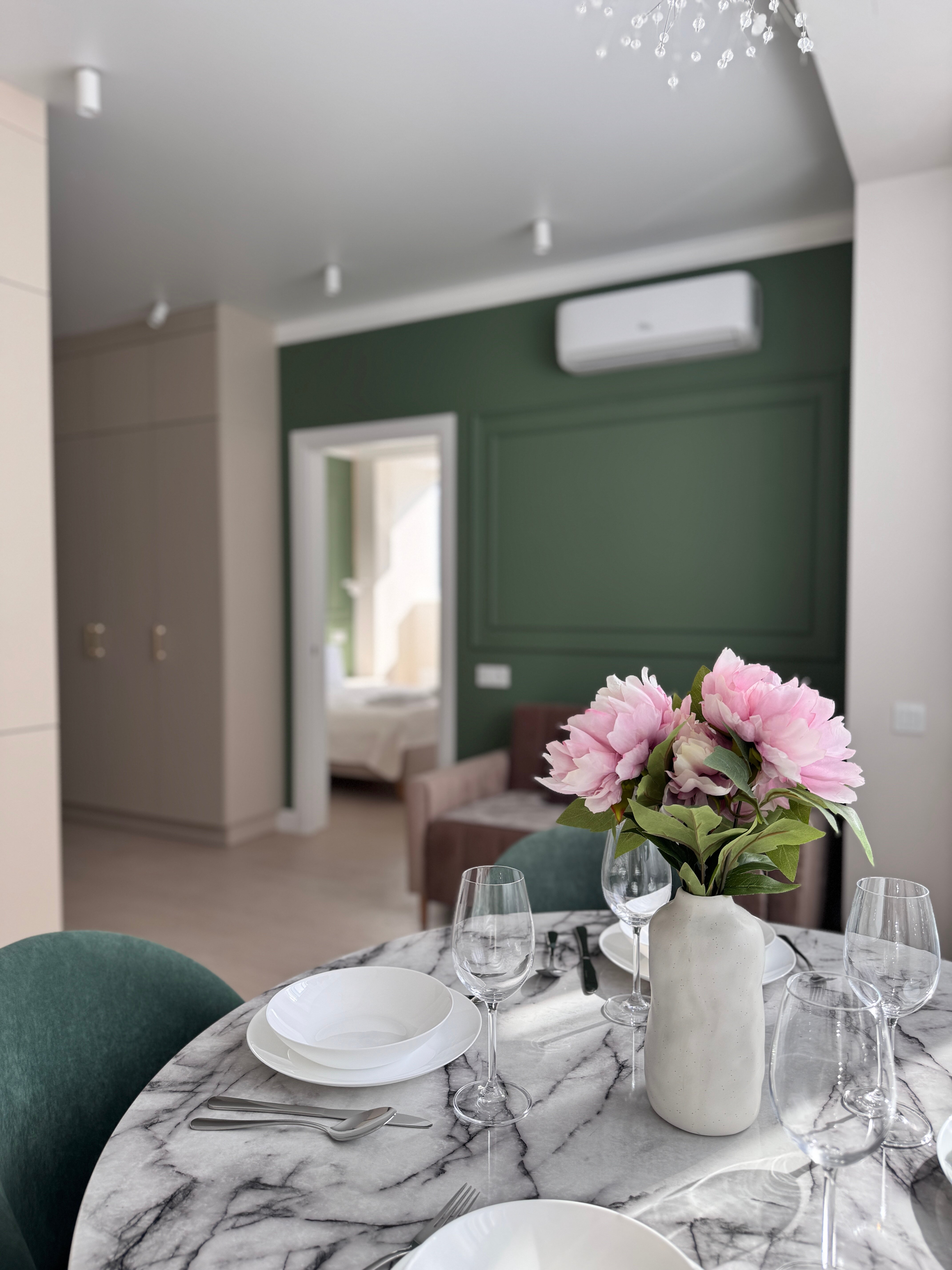 1-комнатная квартира для пятерых площадью 45 кв.м. в ЖК Sun Hills в Небуге