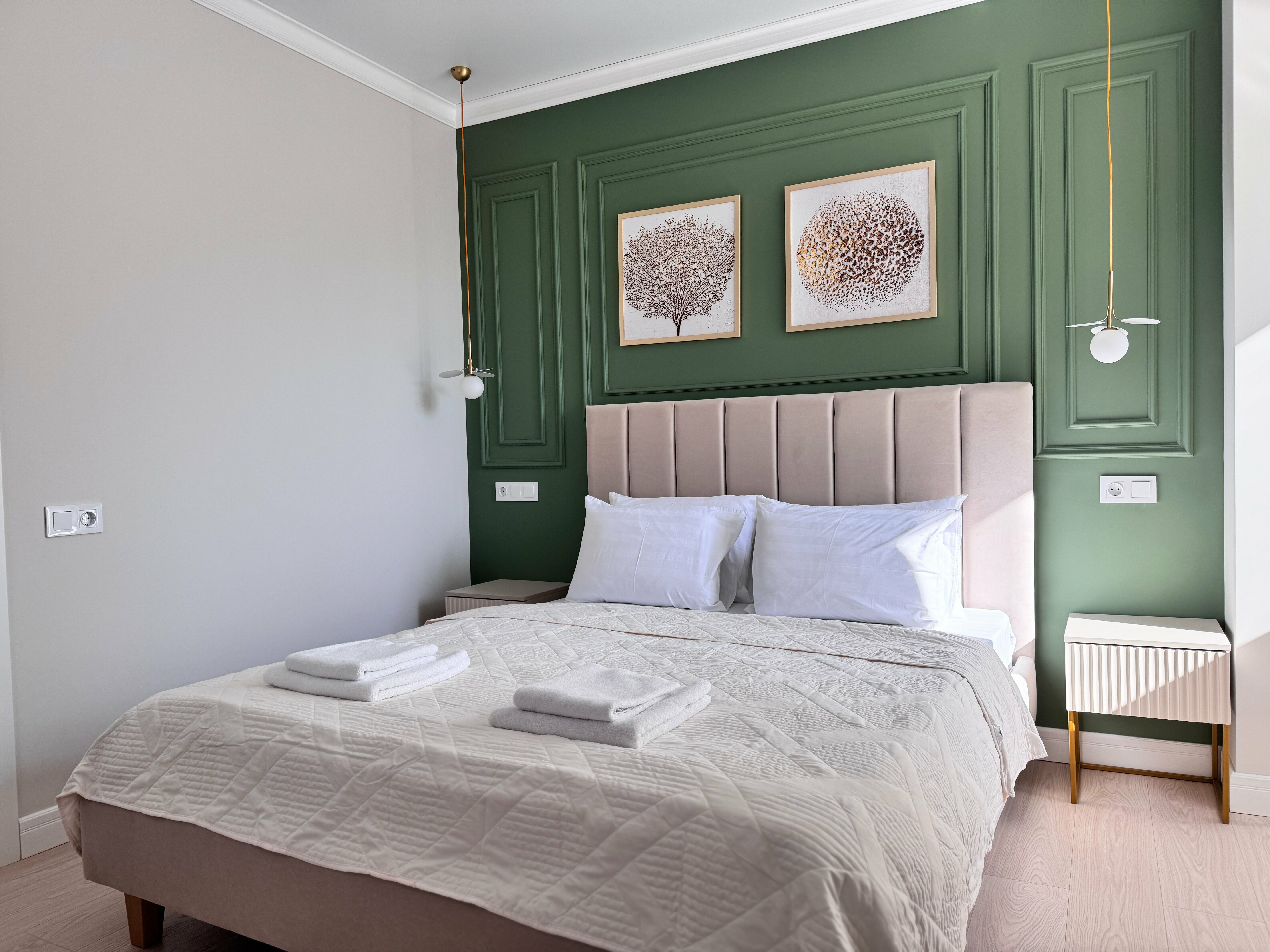 1-комнатная квартира для пятерых площадью 45 кв.м. в ЖК Sun Hills в Небуге