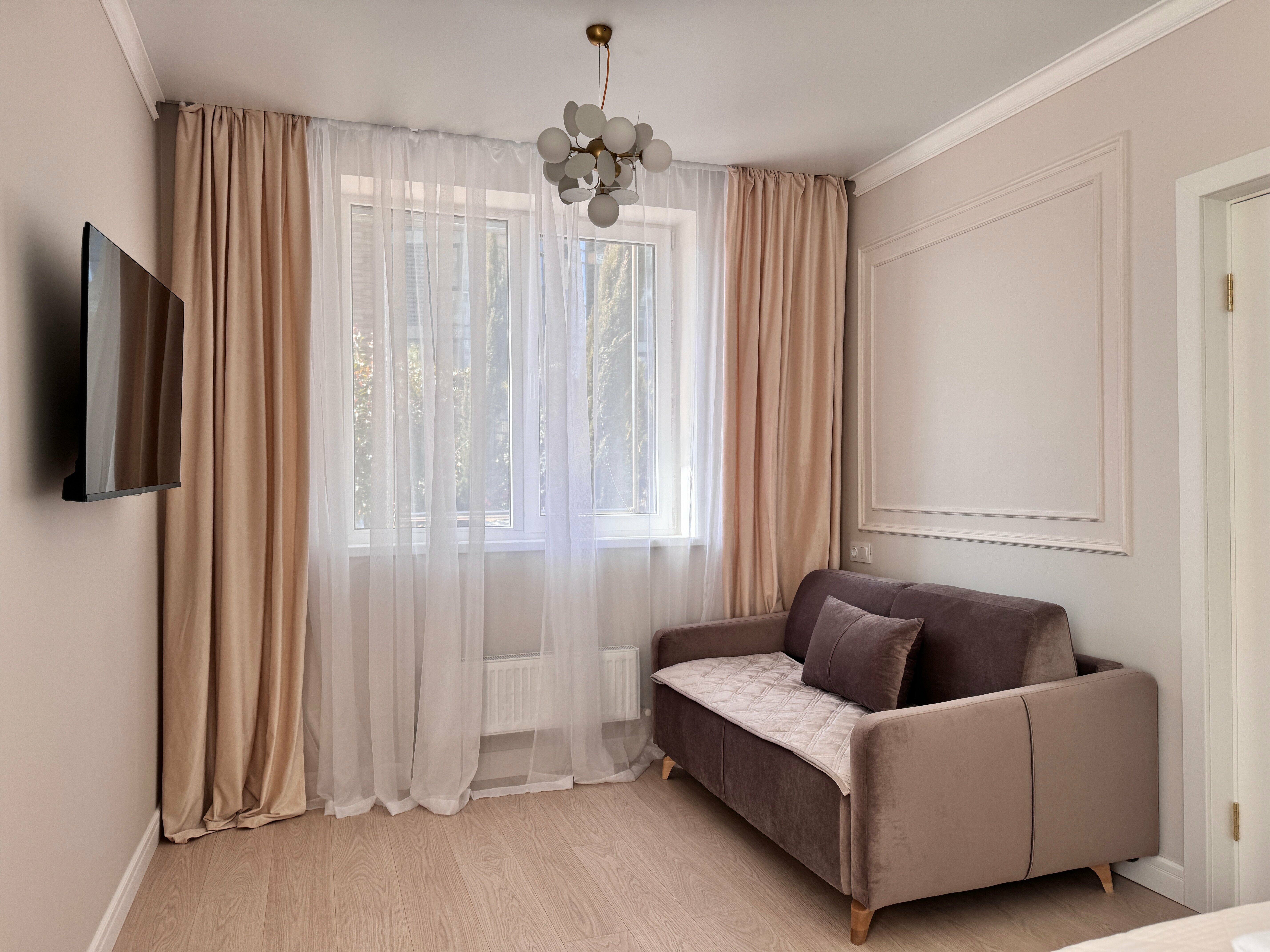 1-комнатная квартира для пятерых площадью 45 кв.м. в ЖК Sun Hills в Небуге