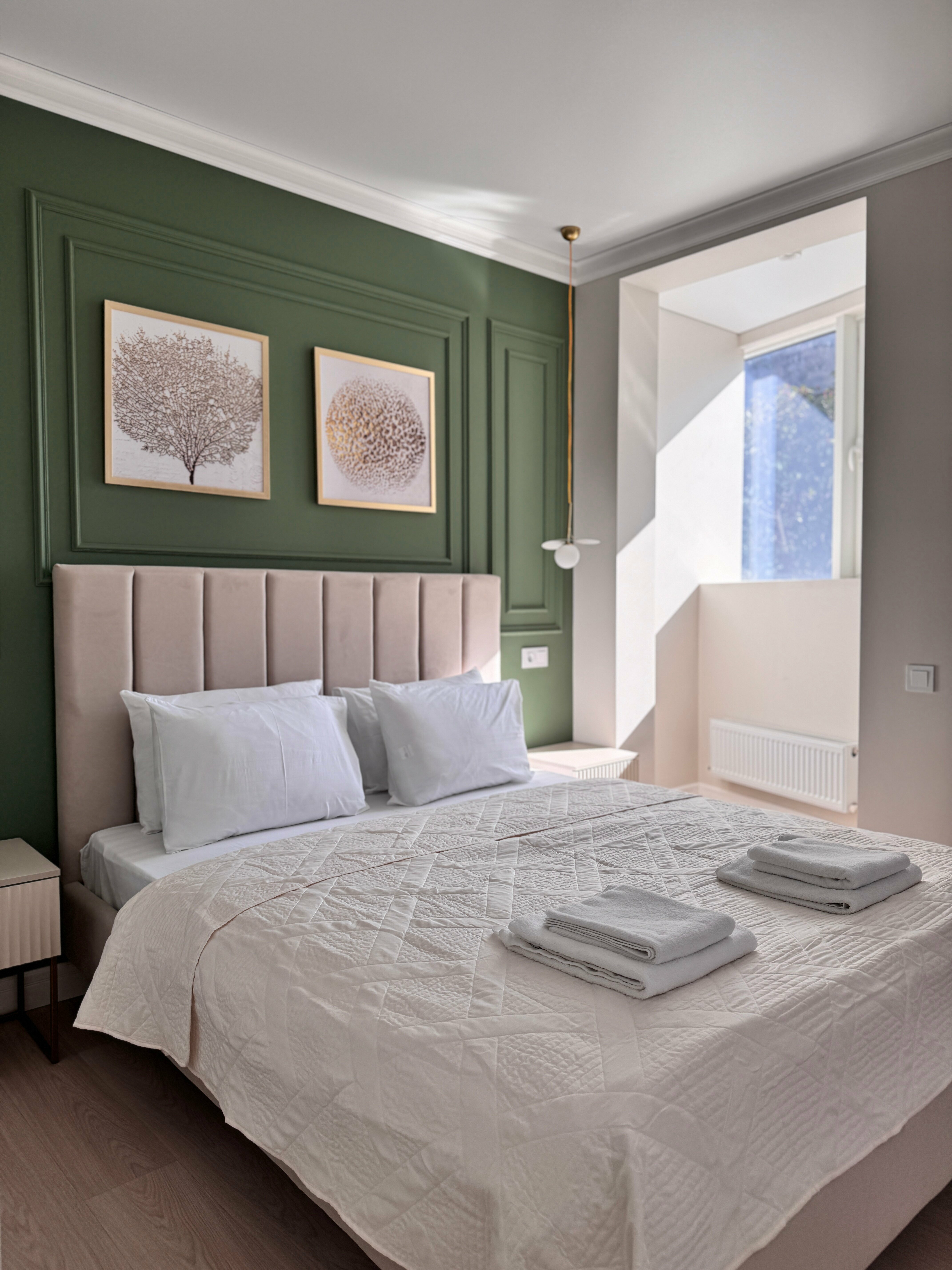 1-комнатная квартира для пятерых площадью 45 кв.м. в ЖК Sun Hills в Небуге