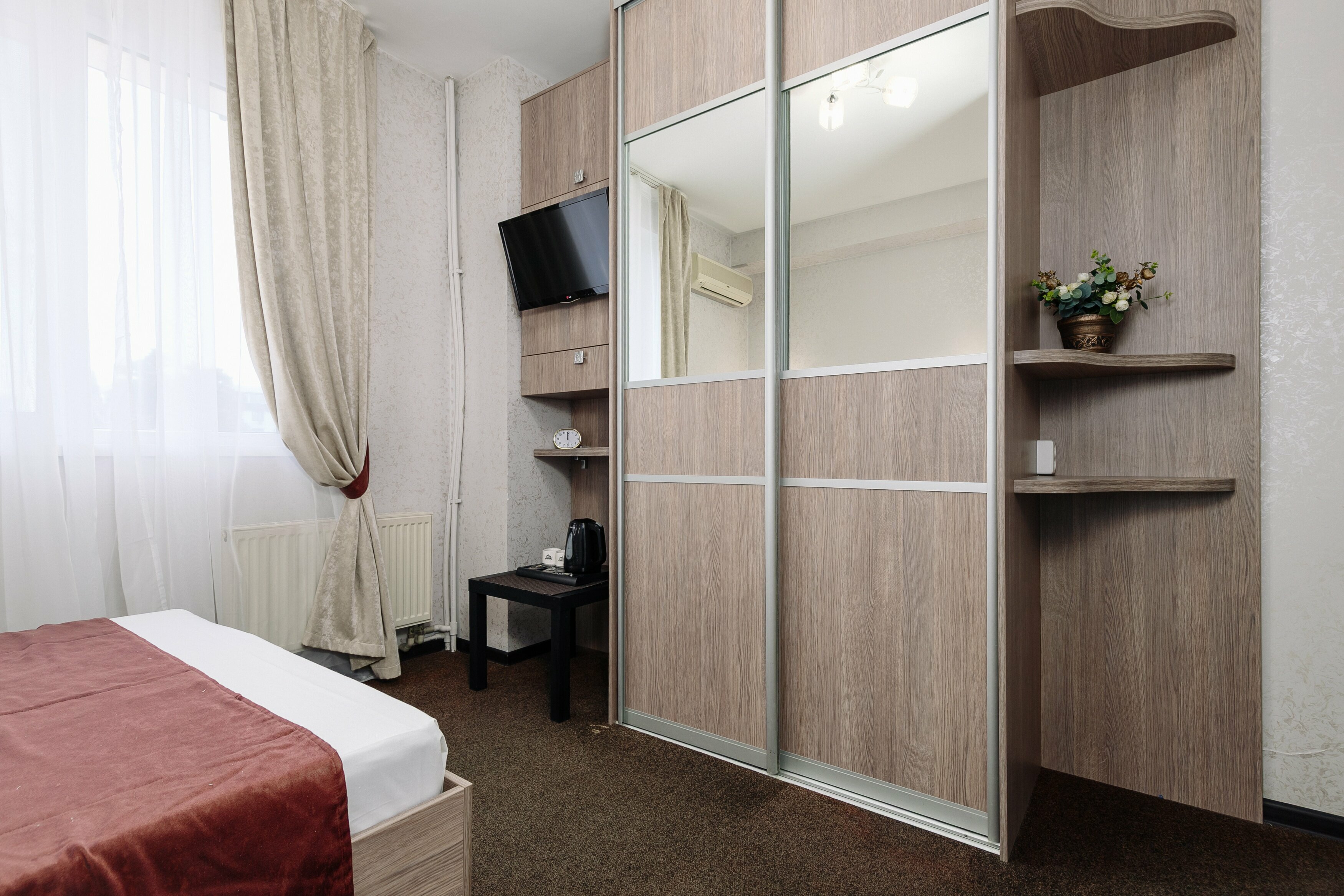 Стандартный двухместный номер с 1 кроватью