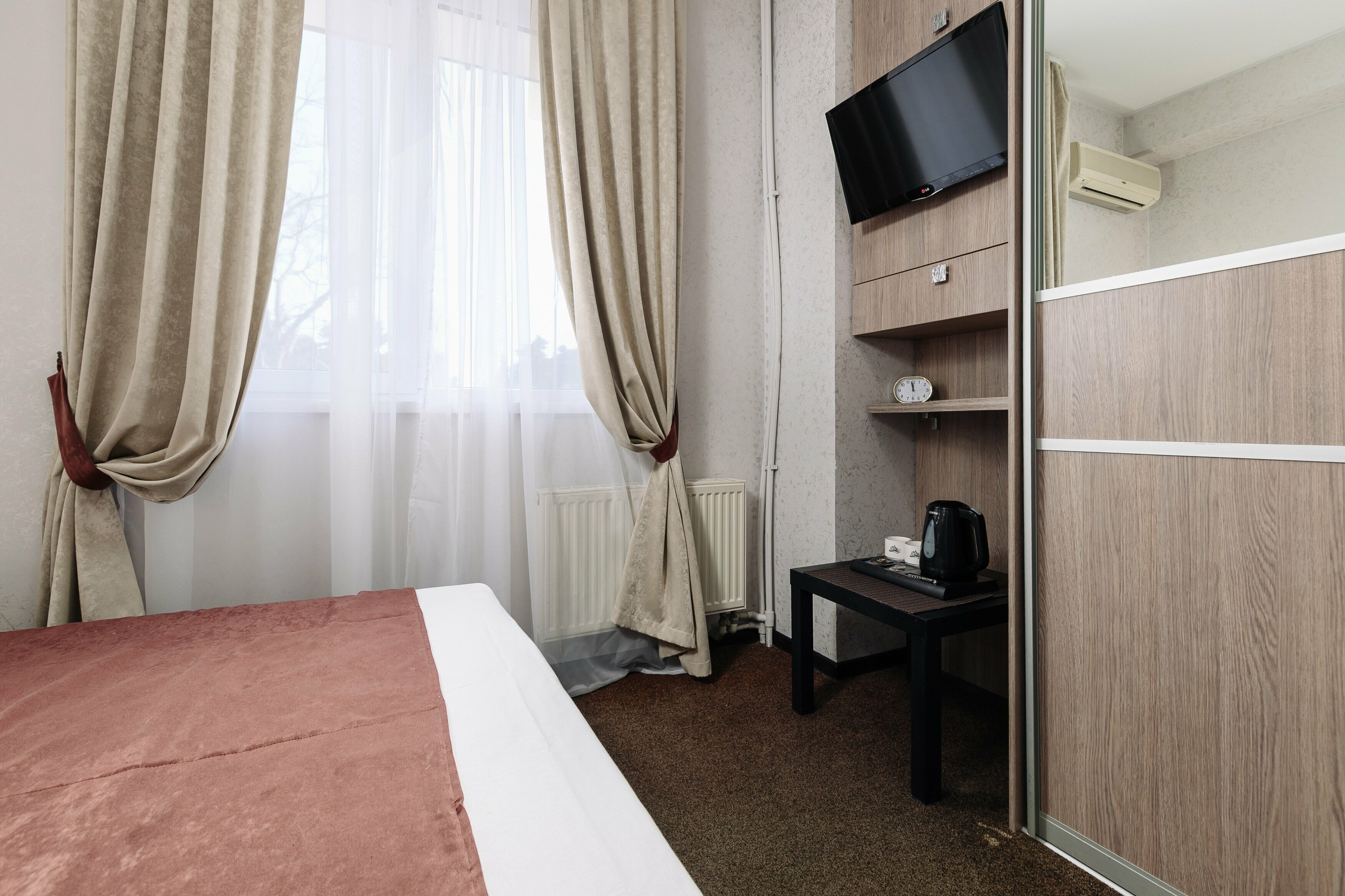 Стандартный двухместный номер с 1 кроватью