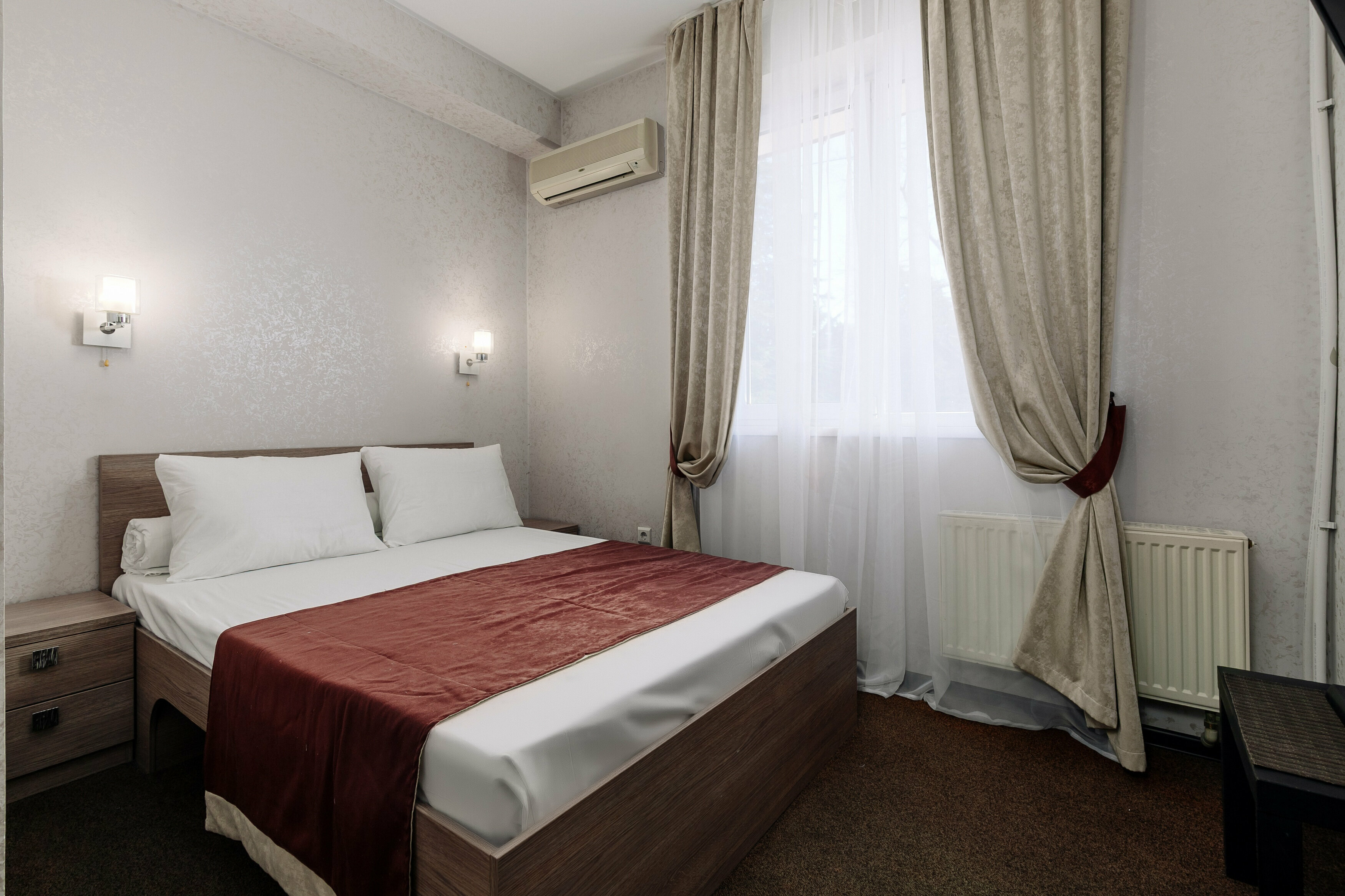 Стандартный двухместный номер с 1 кроватью