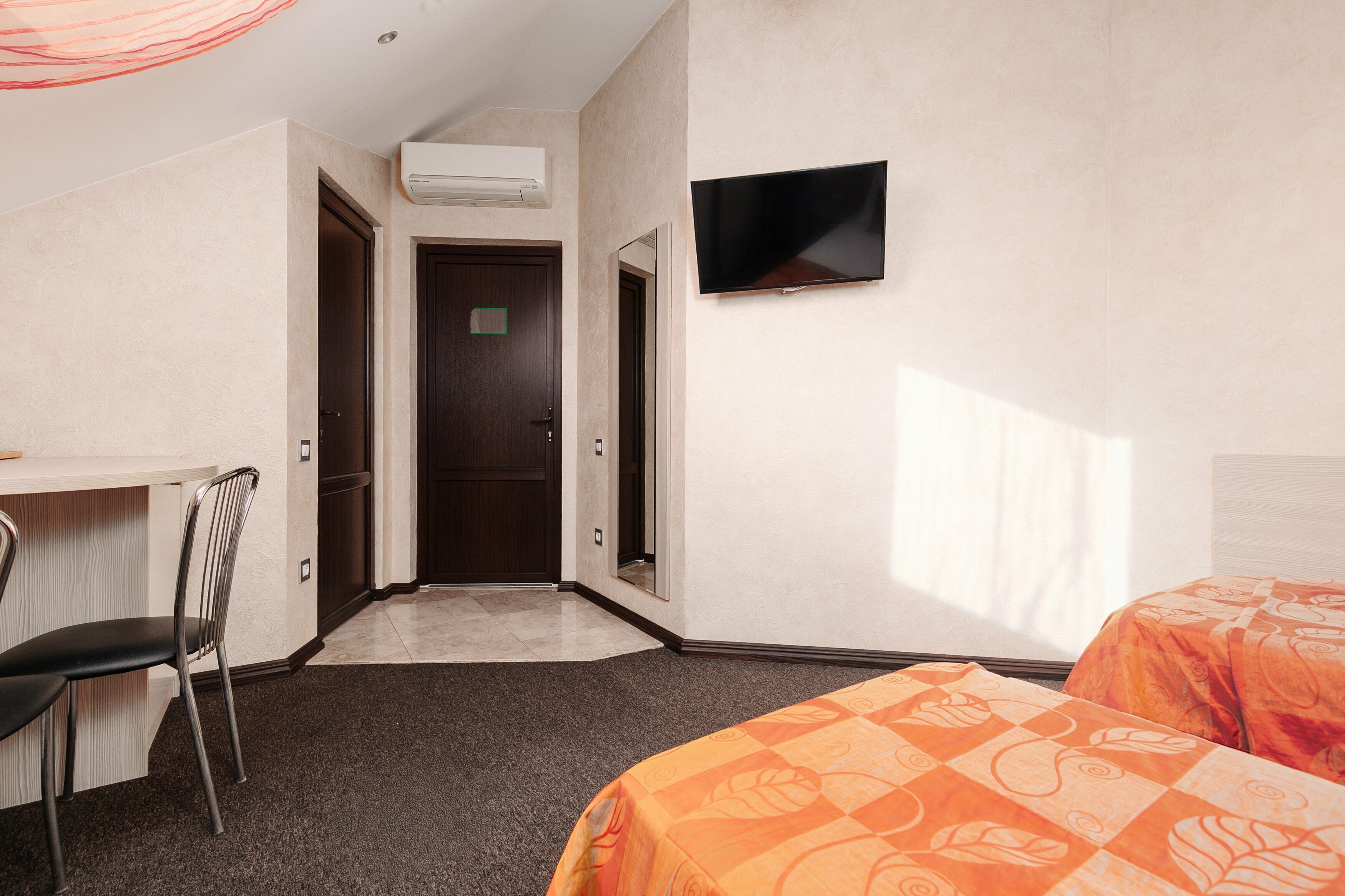 Двухместный номер с 2 отдельными кроватями