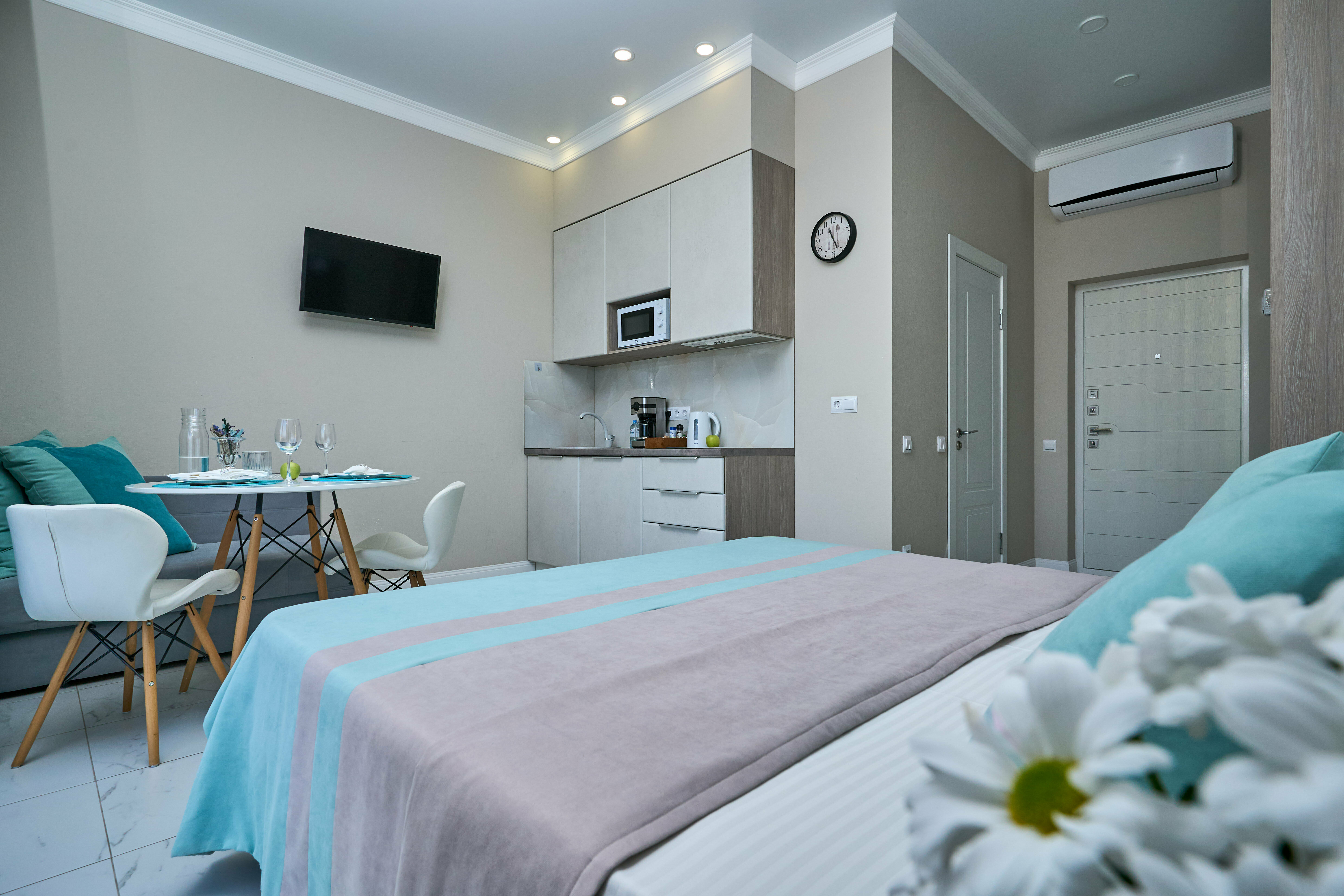 Superior с балконом и видом на море "OkoloMorya"