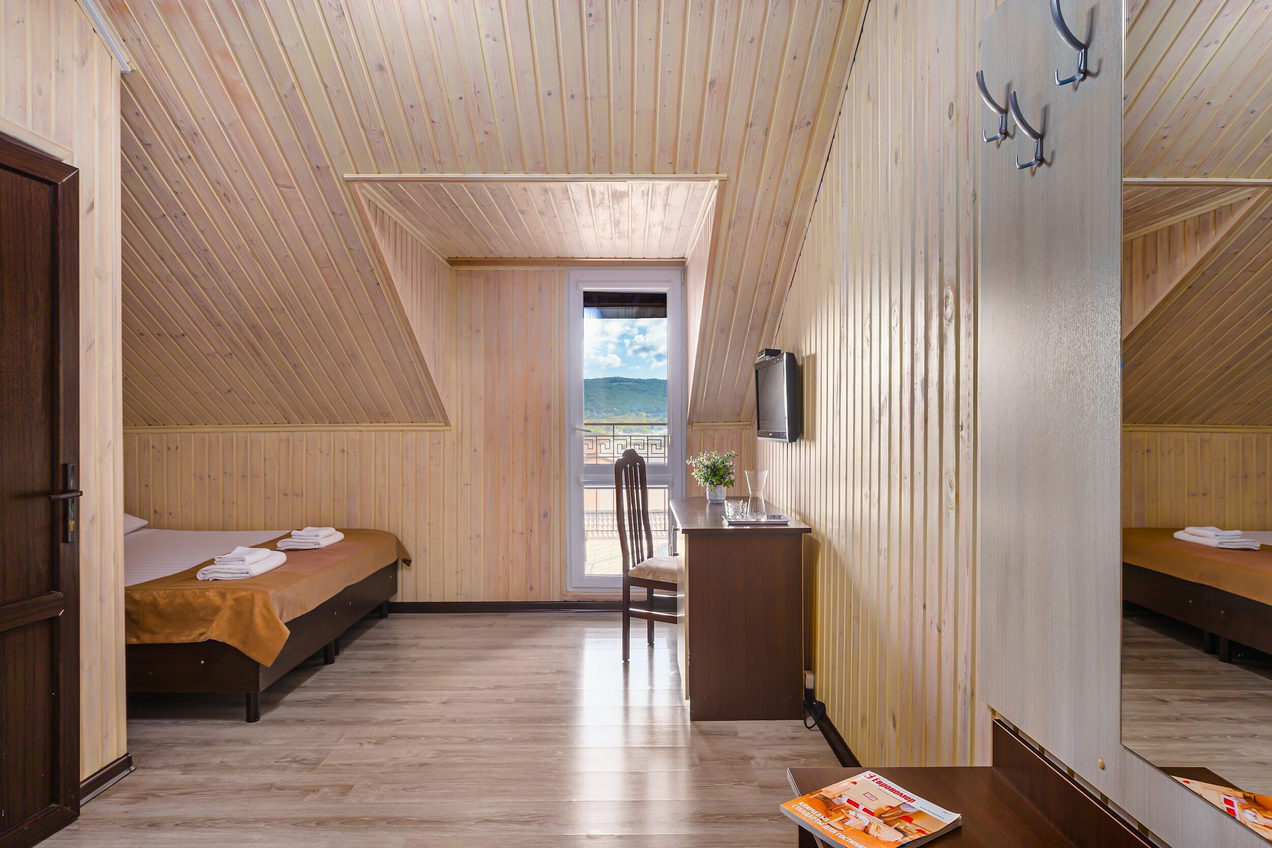 Двухместный номер с 1 кроватью или 2 отдельными кроватями, вид на море