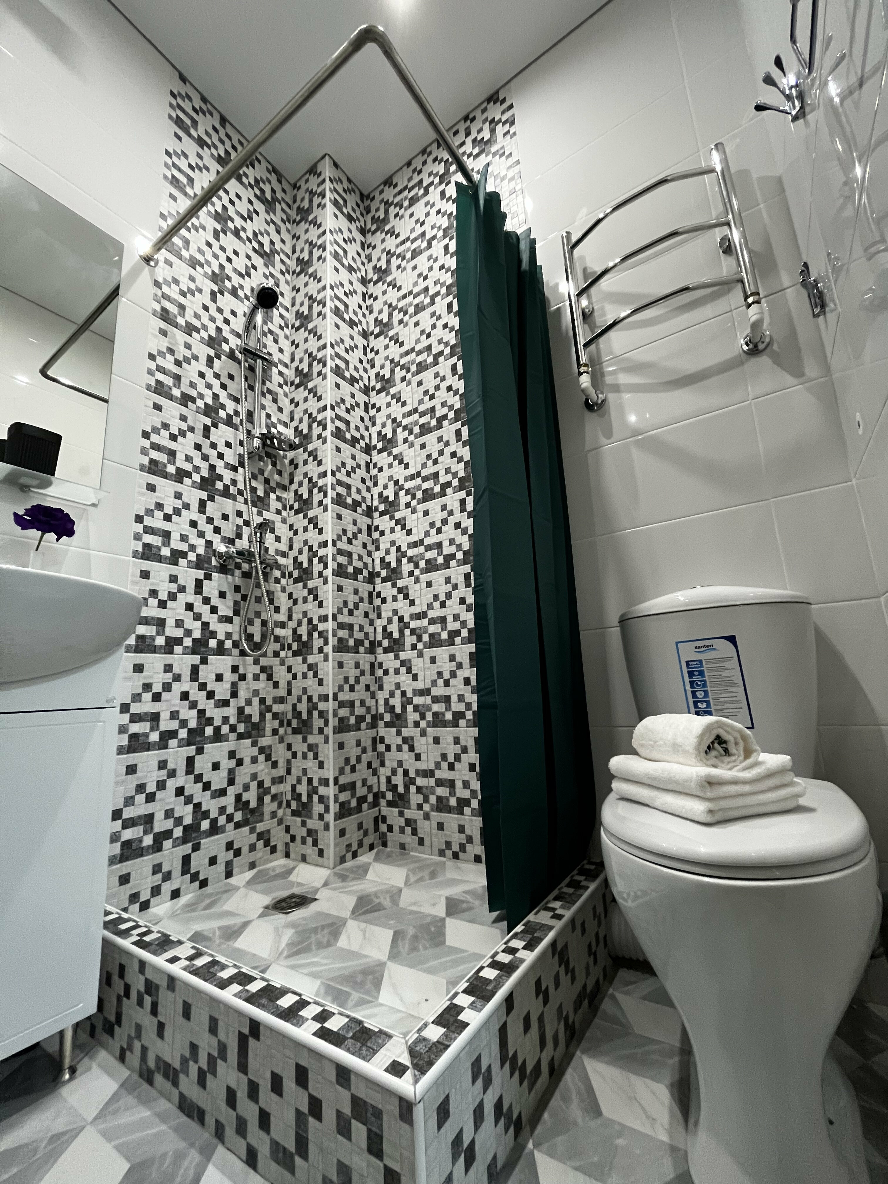 Уютные трёхместные апартаменты возле моря