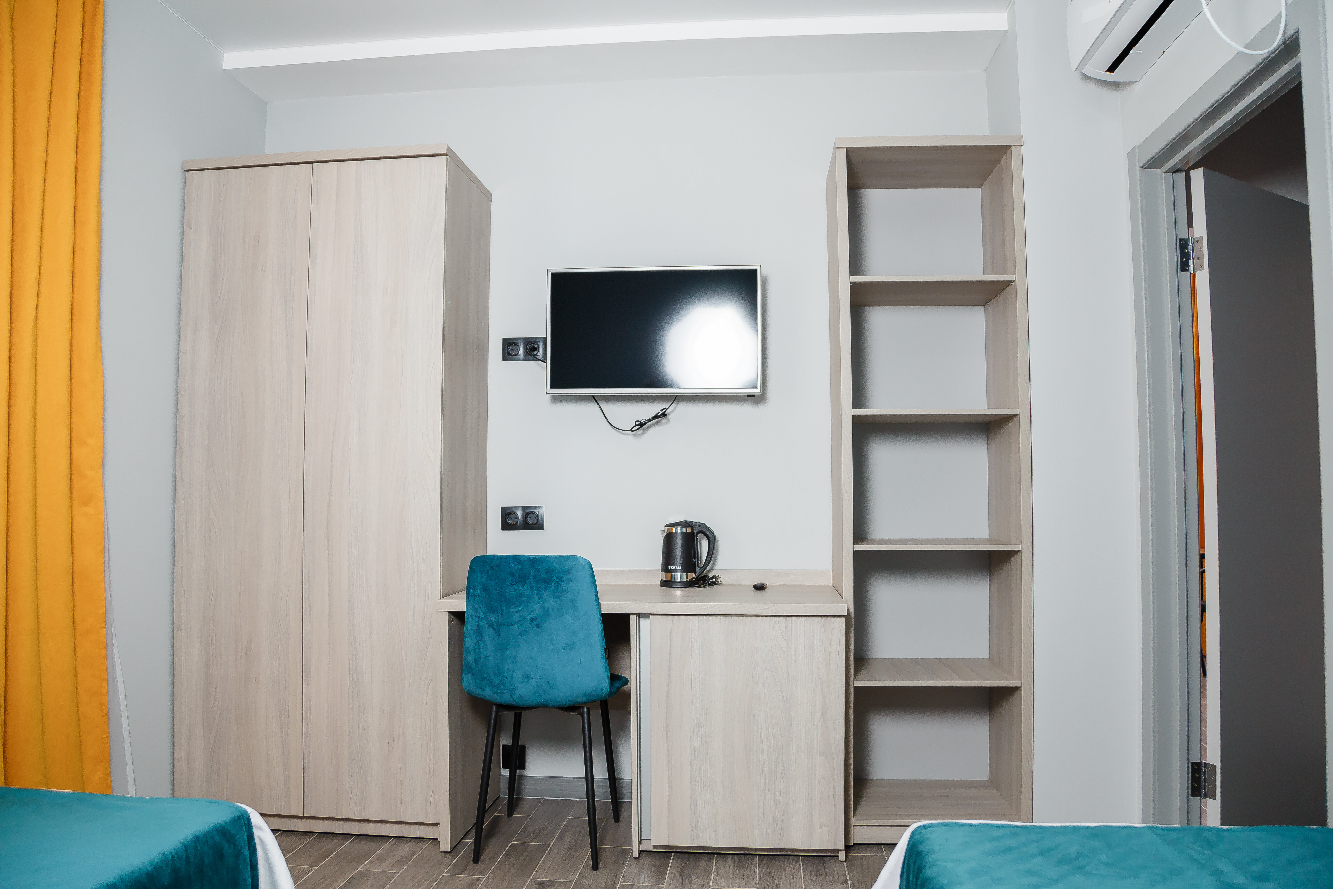 Люкс с 2 спальнями