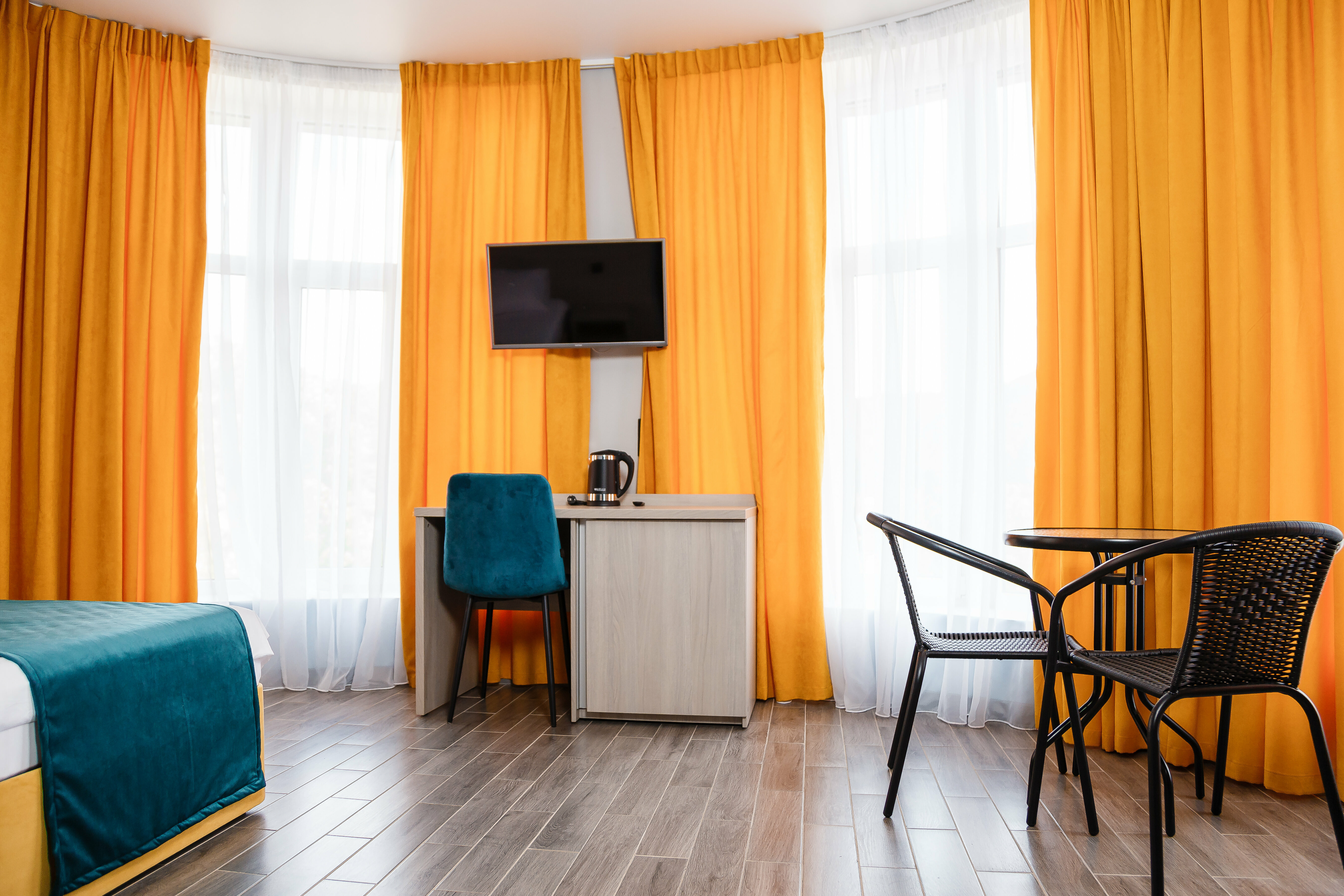 Люкс с 2 спальнями