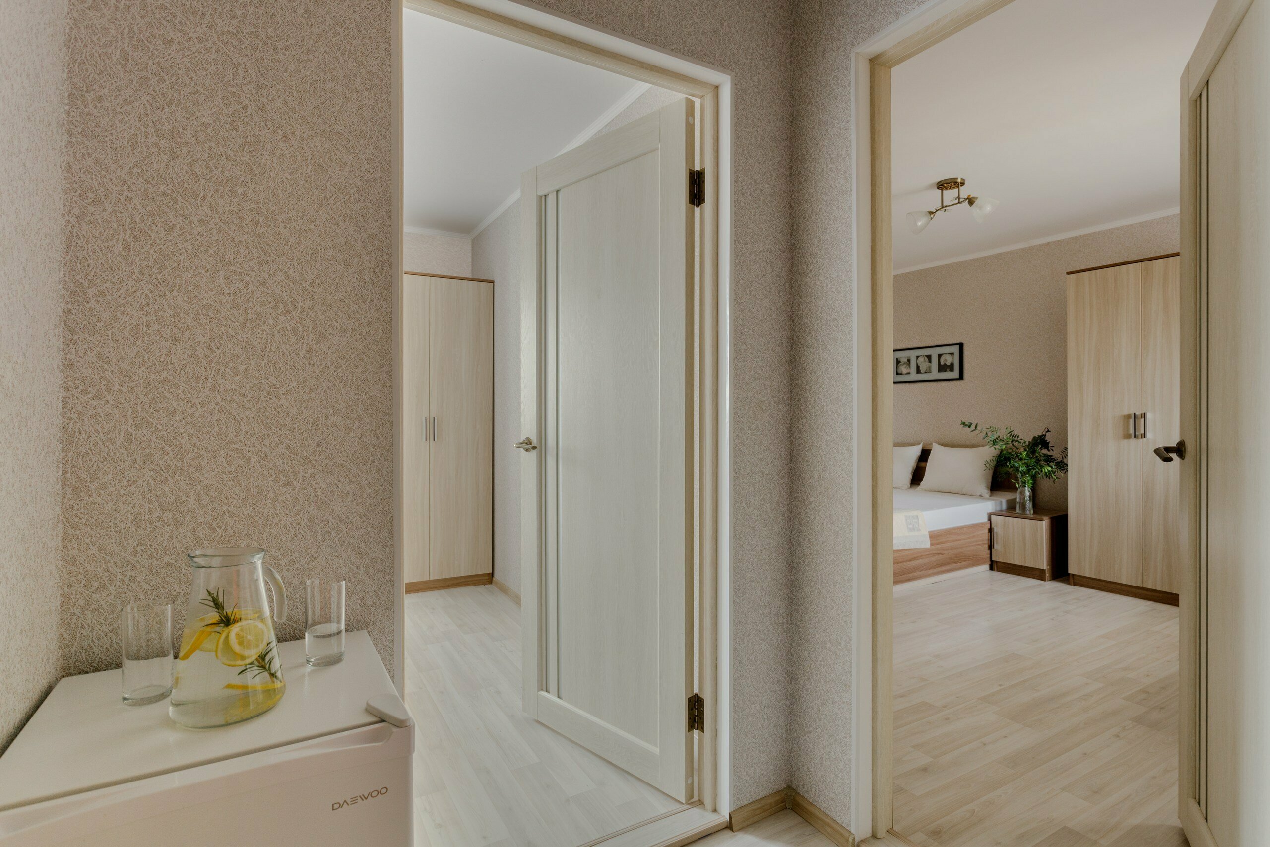 Семейный двухкомнатный