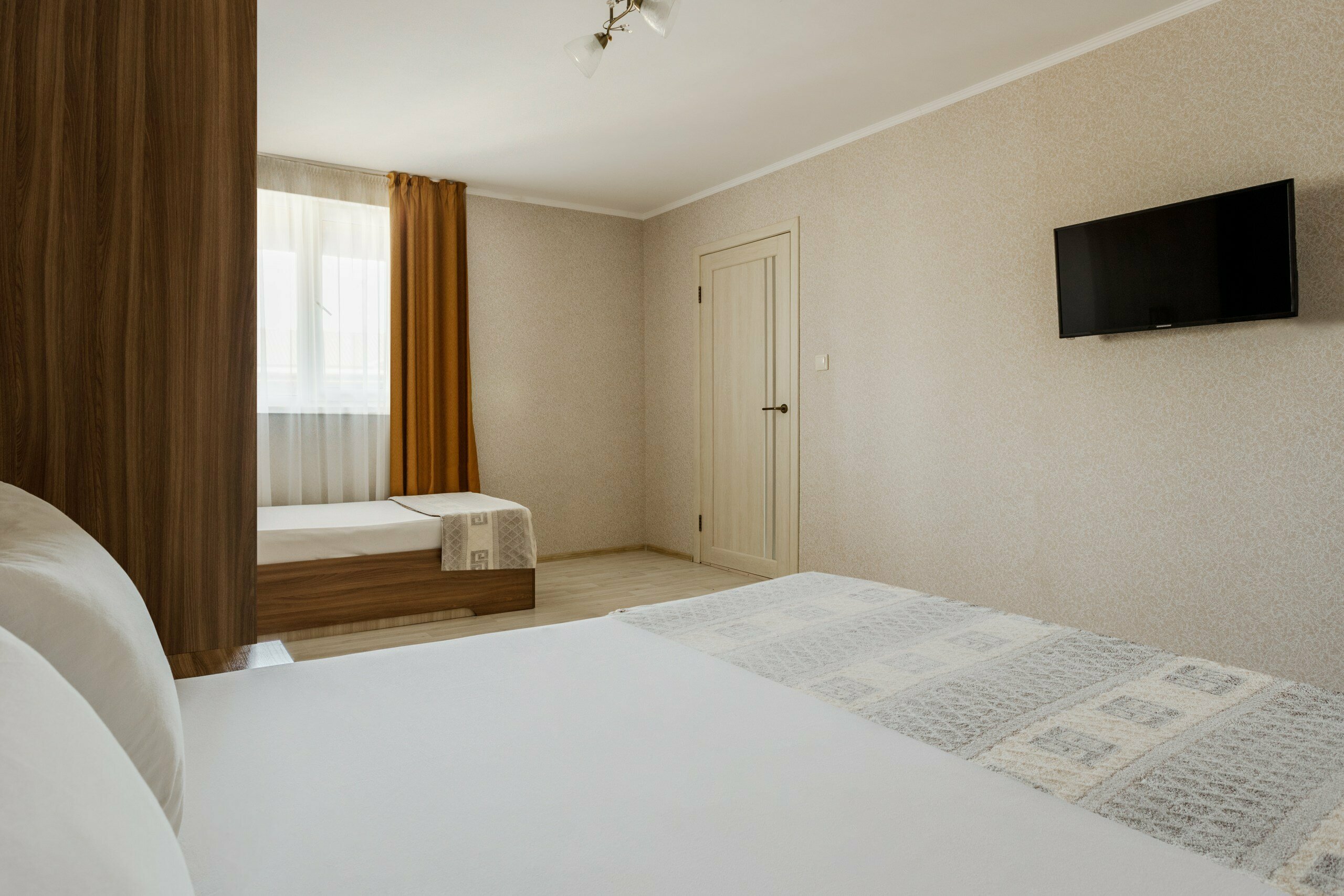 Семейный двухкомнатный