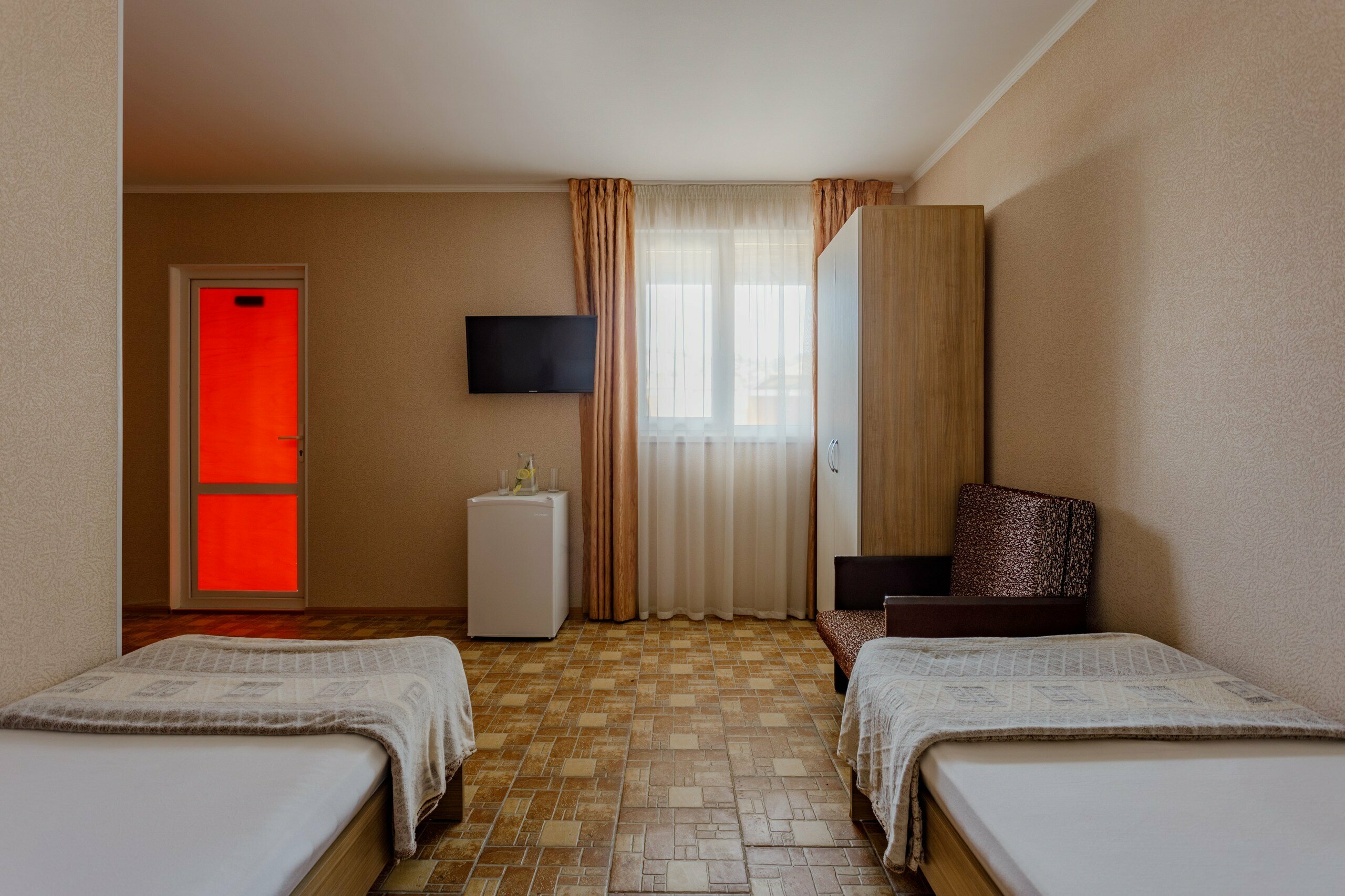 Двухместный номер с 2 отдельными кроватями