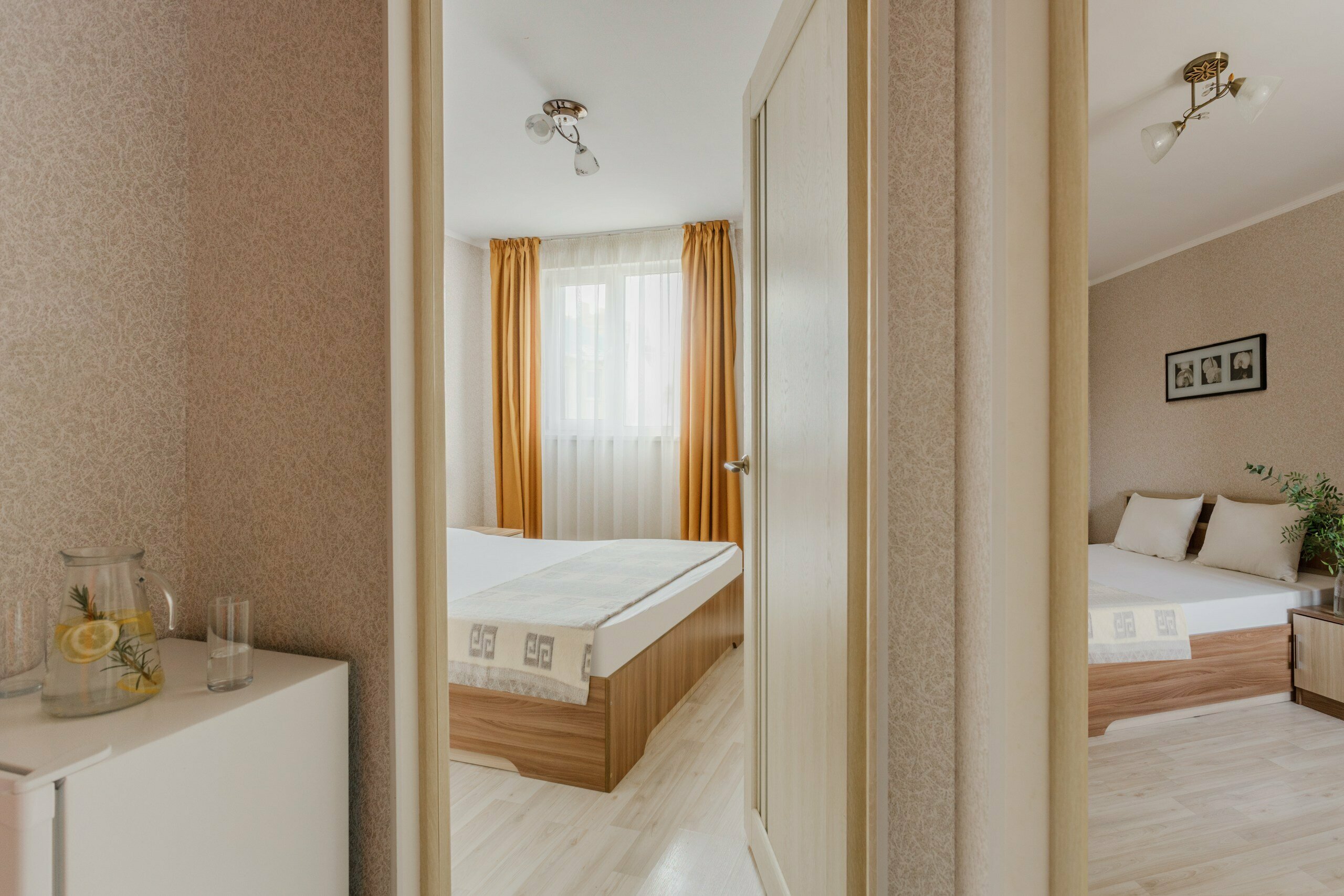 Семейный двухкомнатный