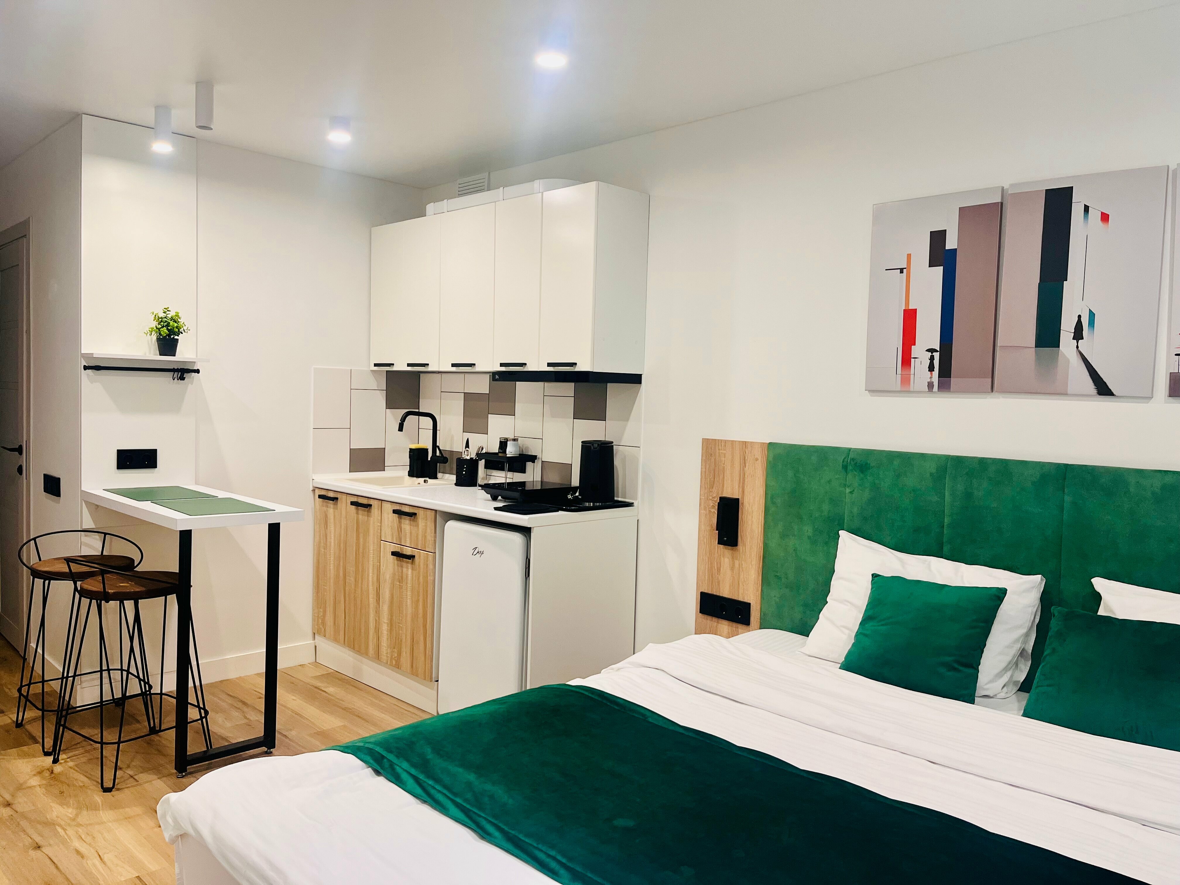 Стандартные апартаменты