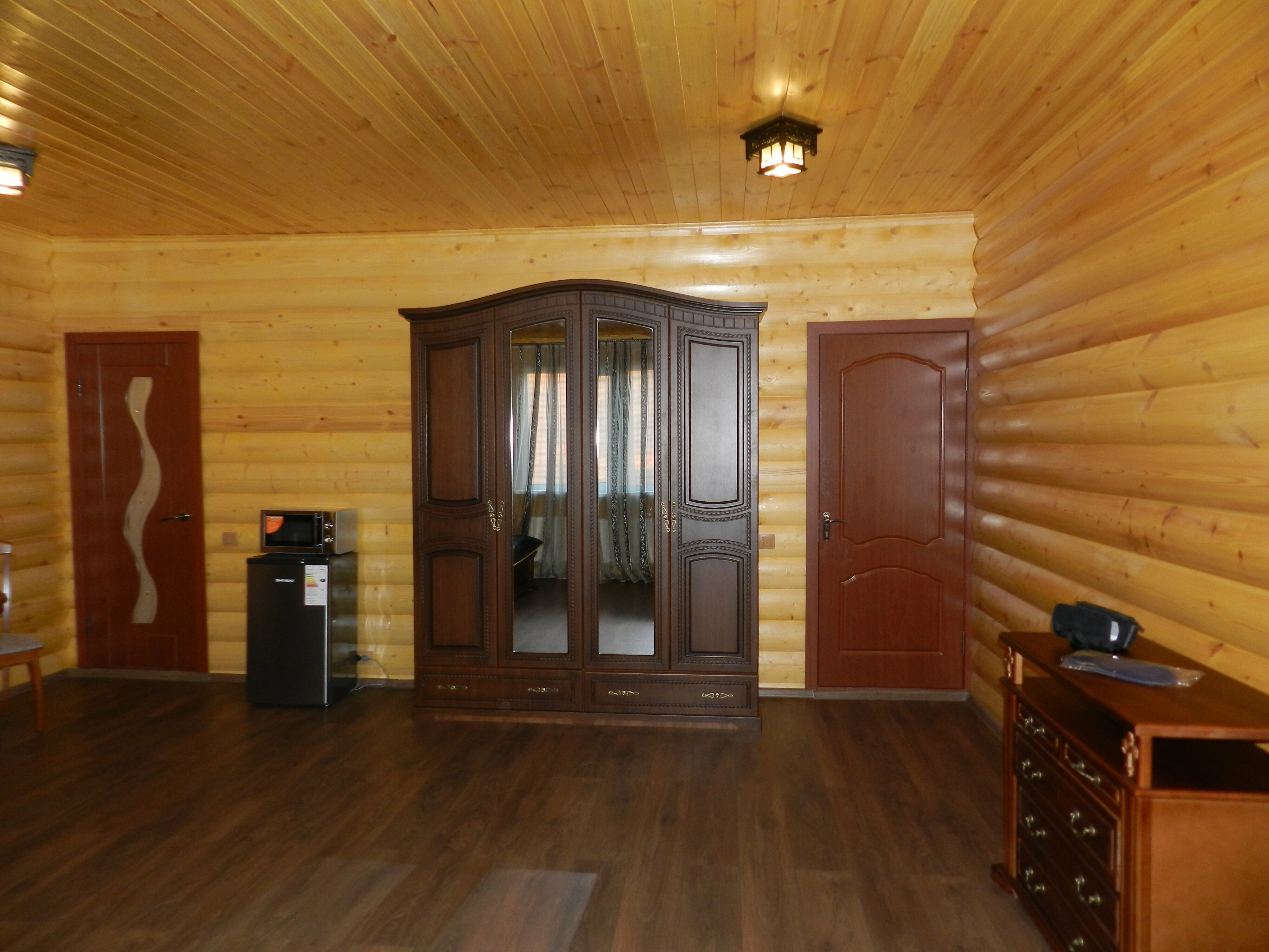 Двухместный номер Делюкс с 1 кроватью и балконом