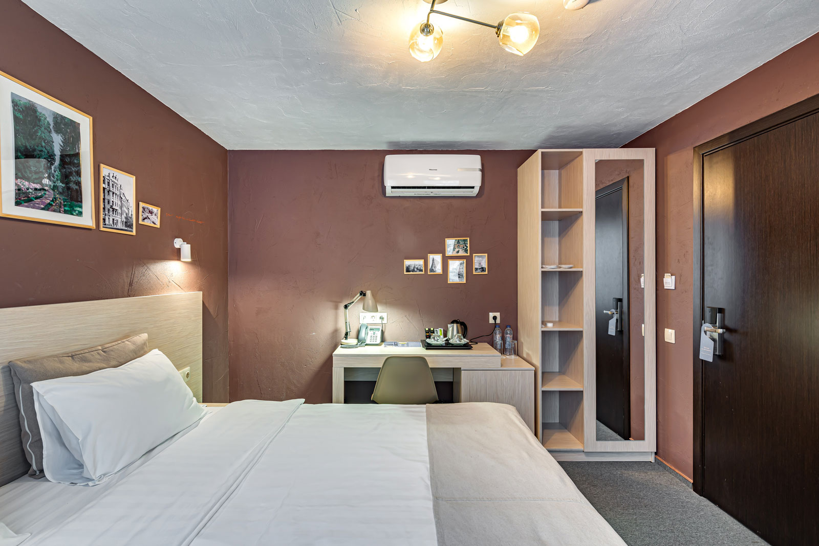 Улучшенный двухместный номер с 1 кроватью