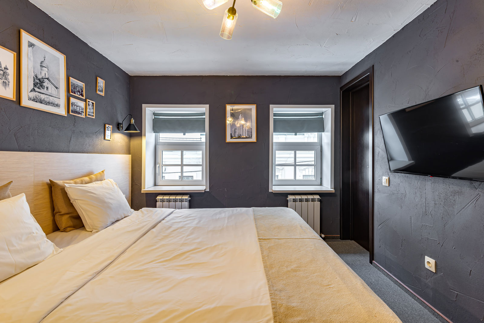 Улучшенный двухместный номер с 1 кроватью