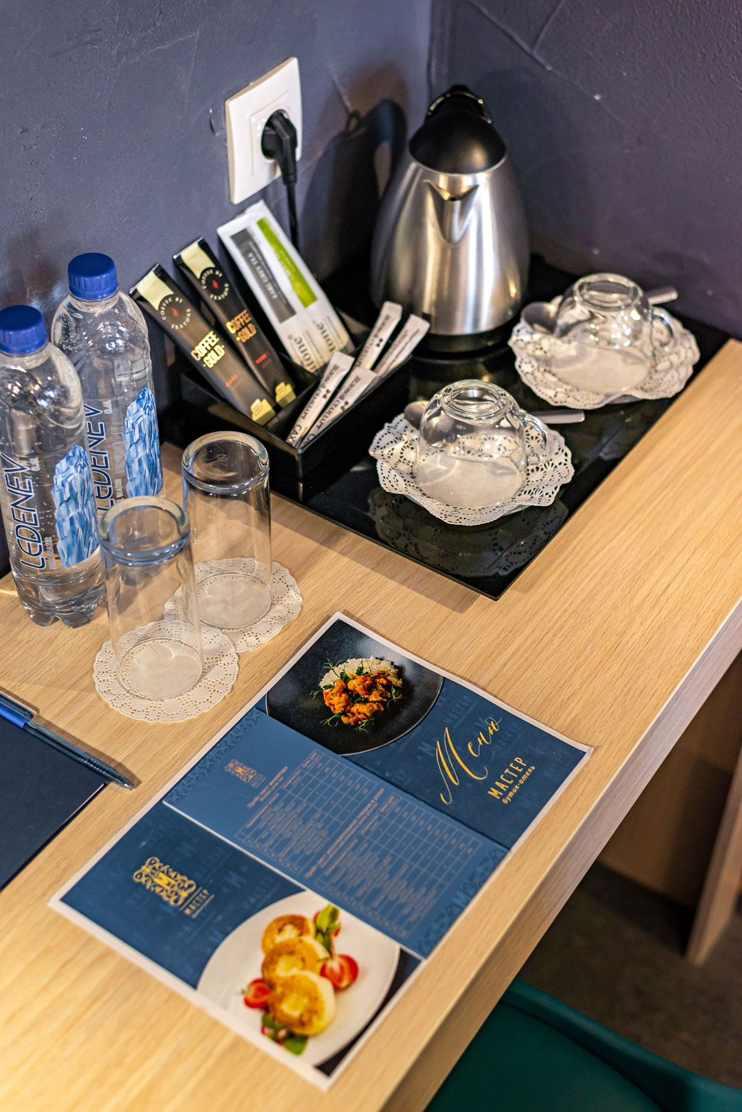 Улучшенный двухместный номер с 1 кроватью