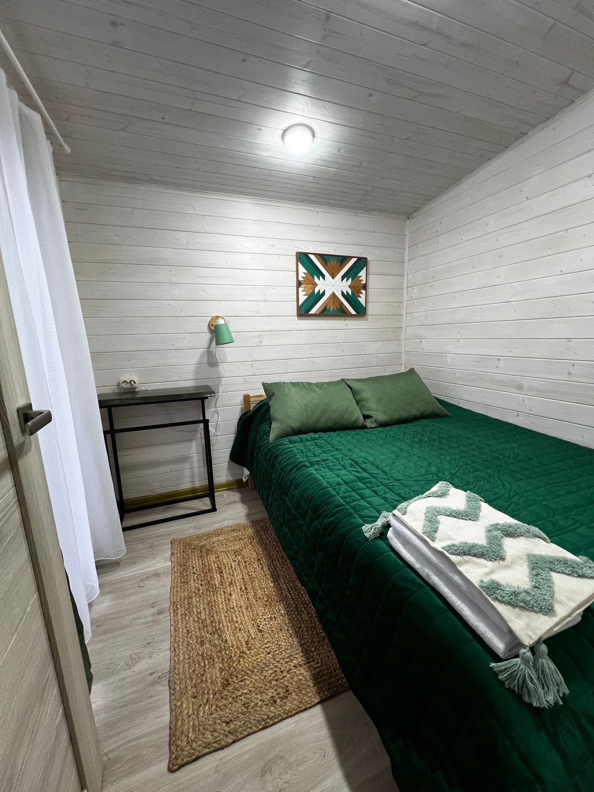 Коттедж с видом на озеро