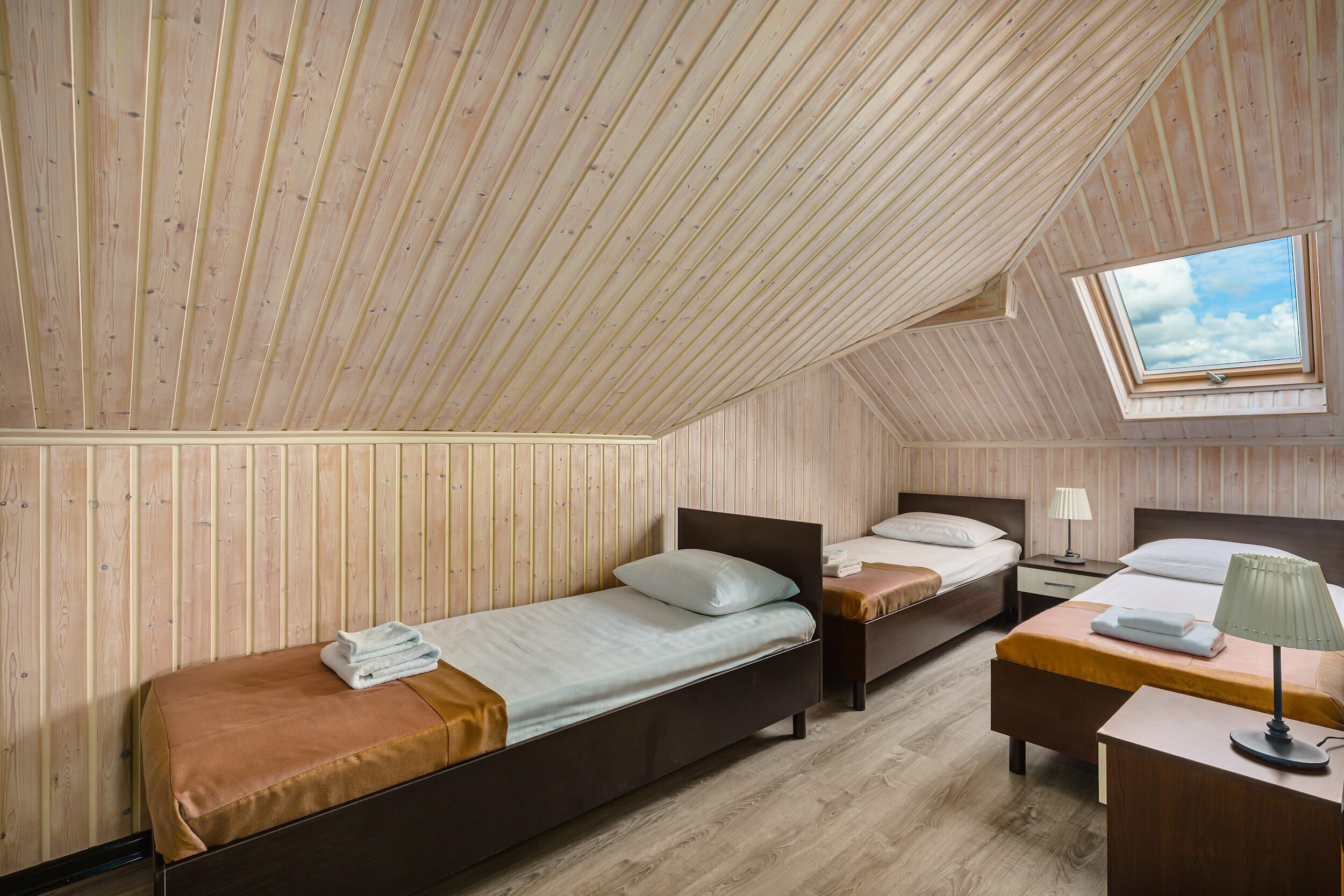 Семейный люкс с балконом