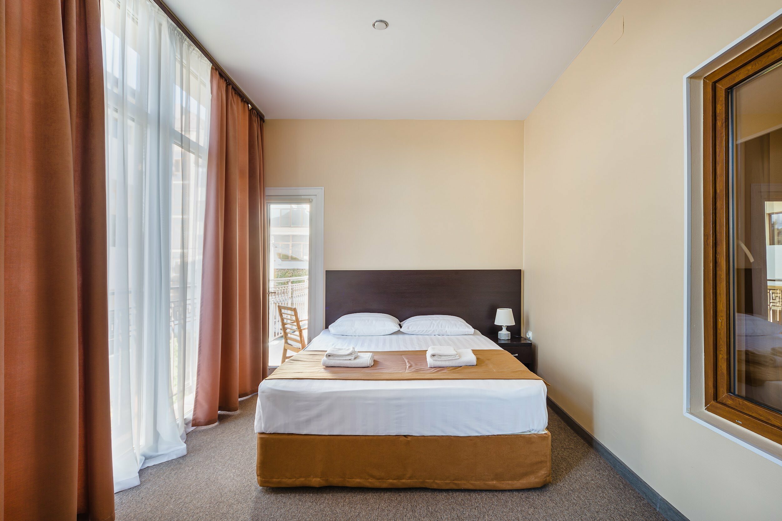 Семейный номер с балконом