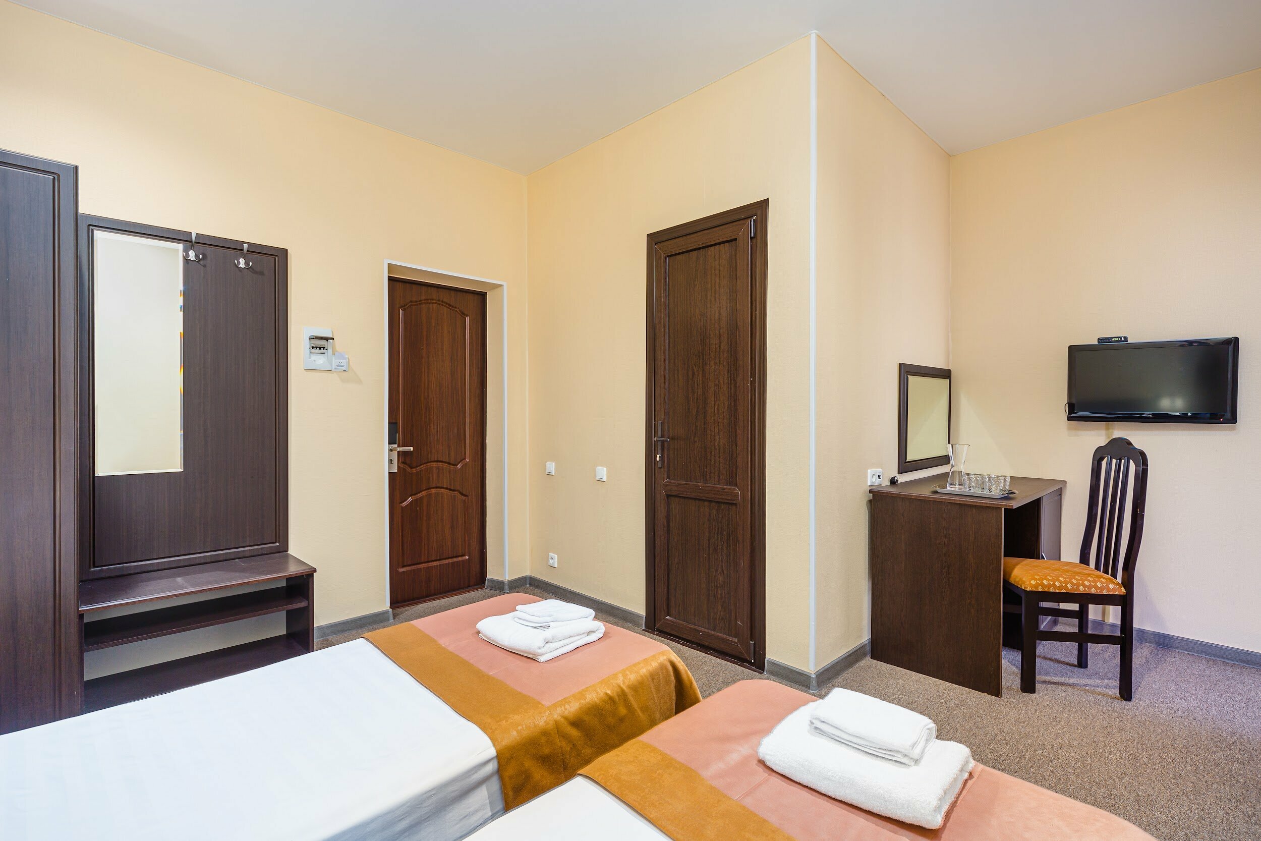 Семейный номер с балконом