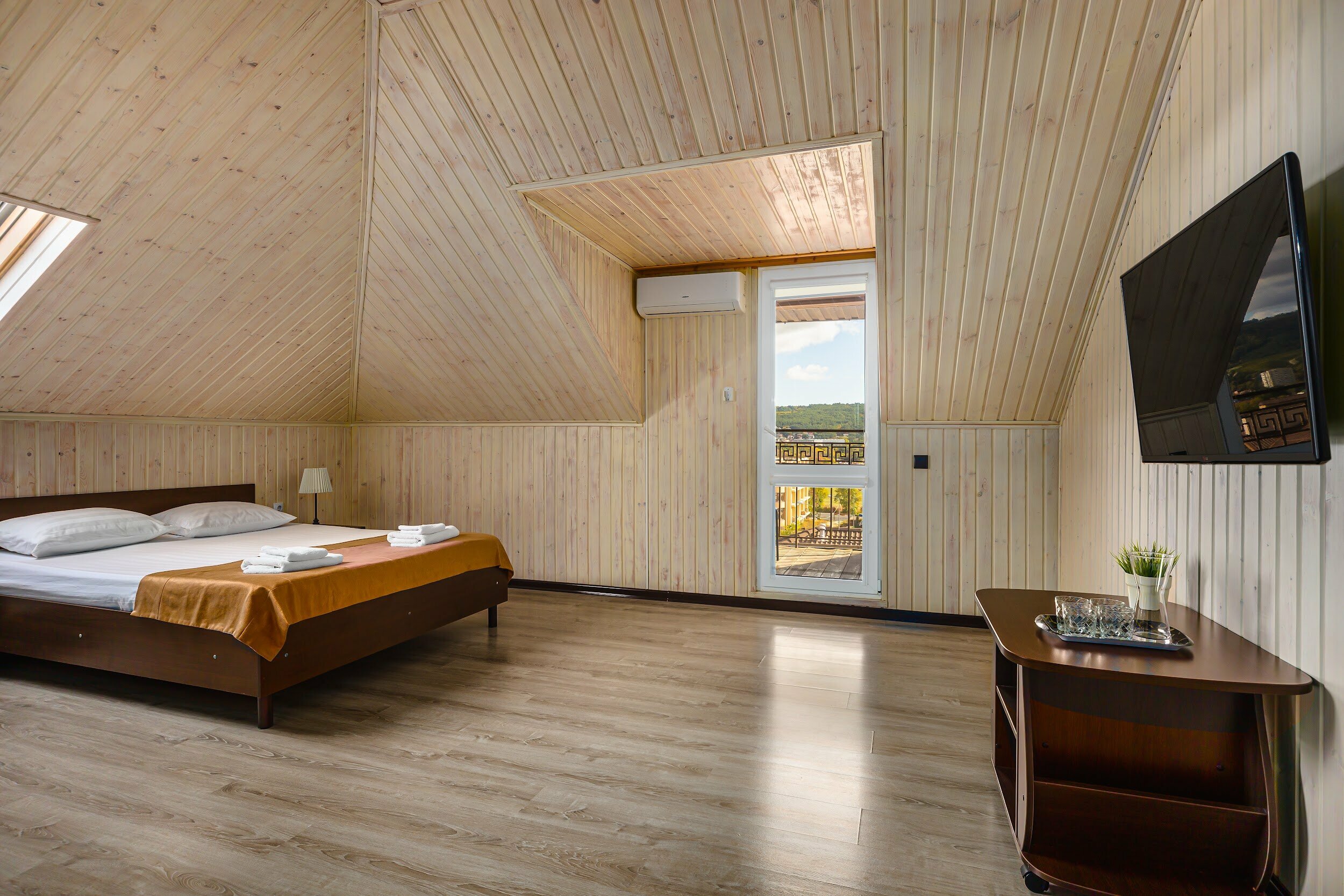 Семейный люкс с балконом