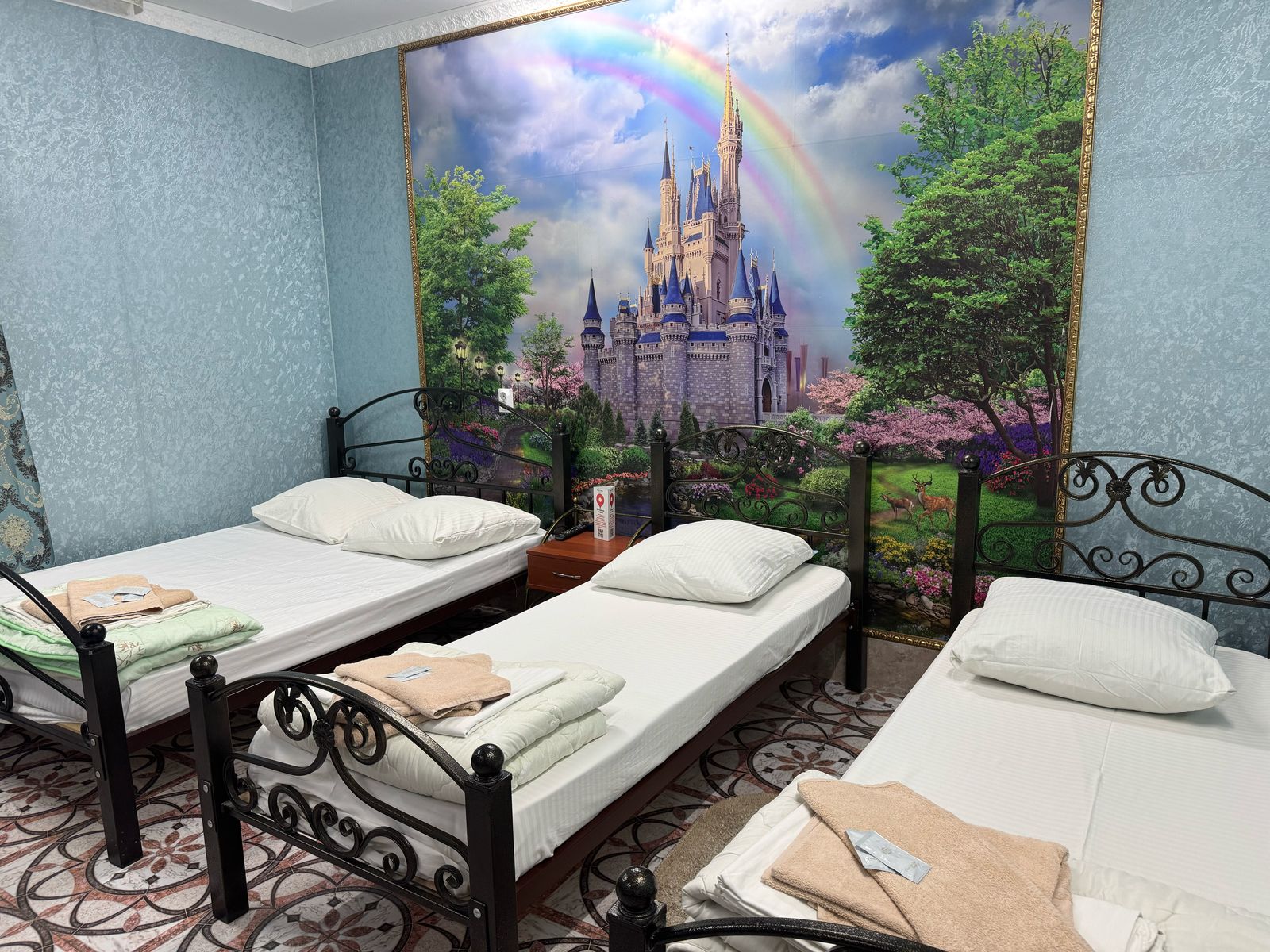 Стандартный четырехместный номер