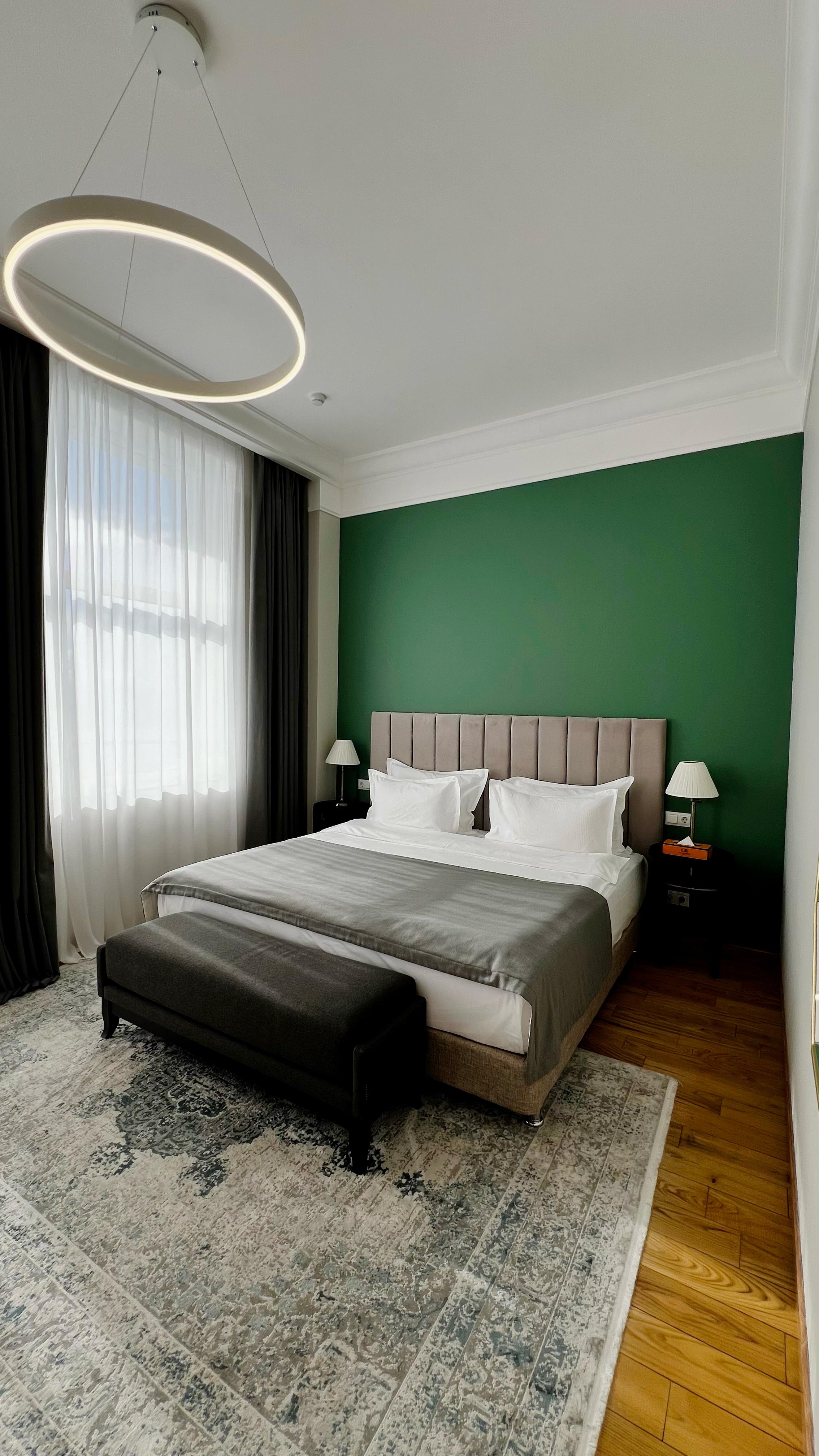 Сюит с террасой и видом на море 