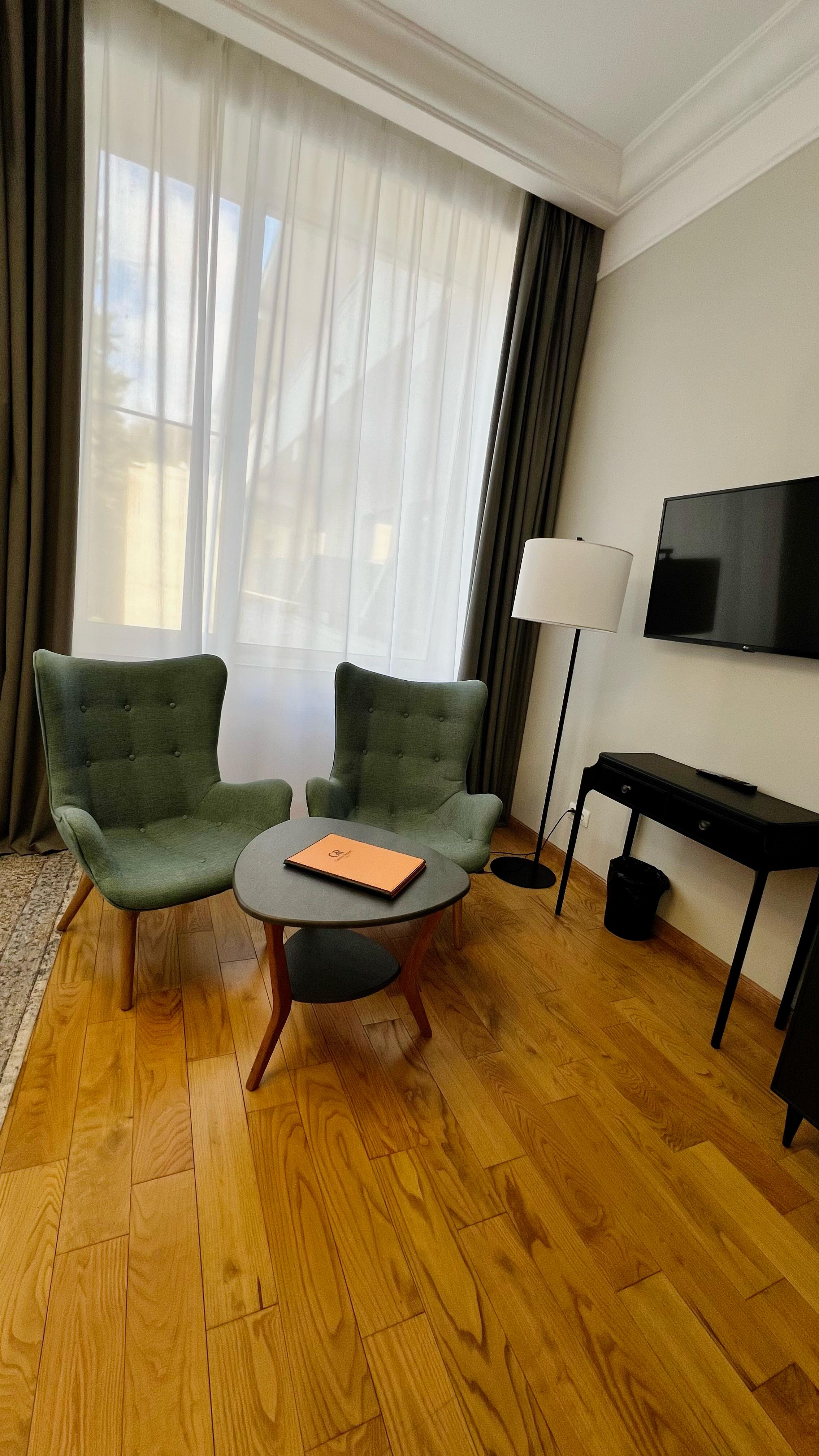 Сюит с террасой и видом на море 