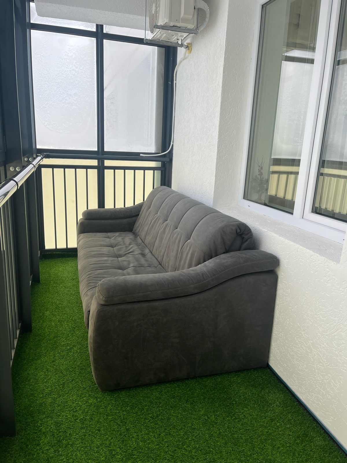 Двухместный номер с 1 кроватью и балконом, вид на море