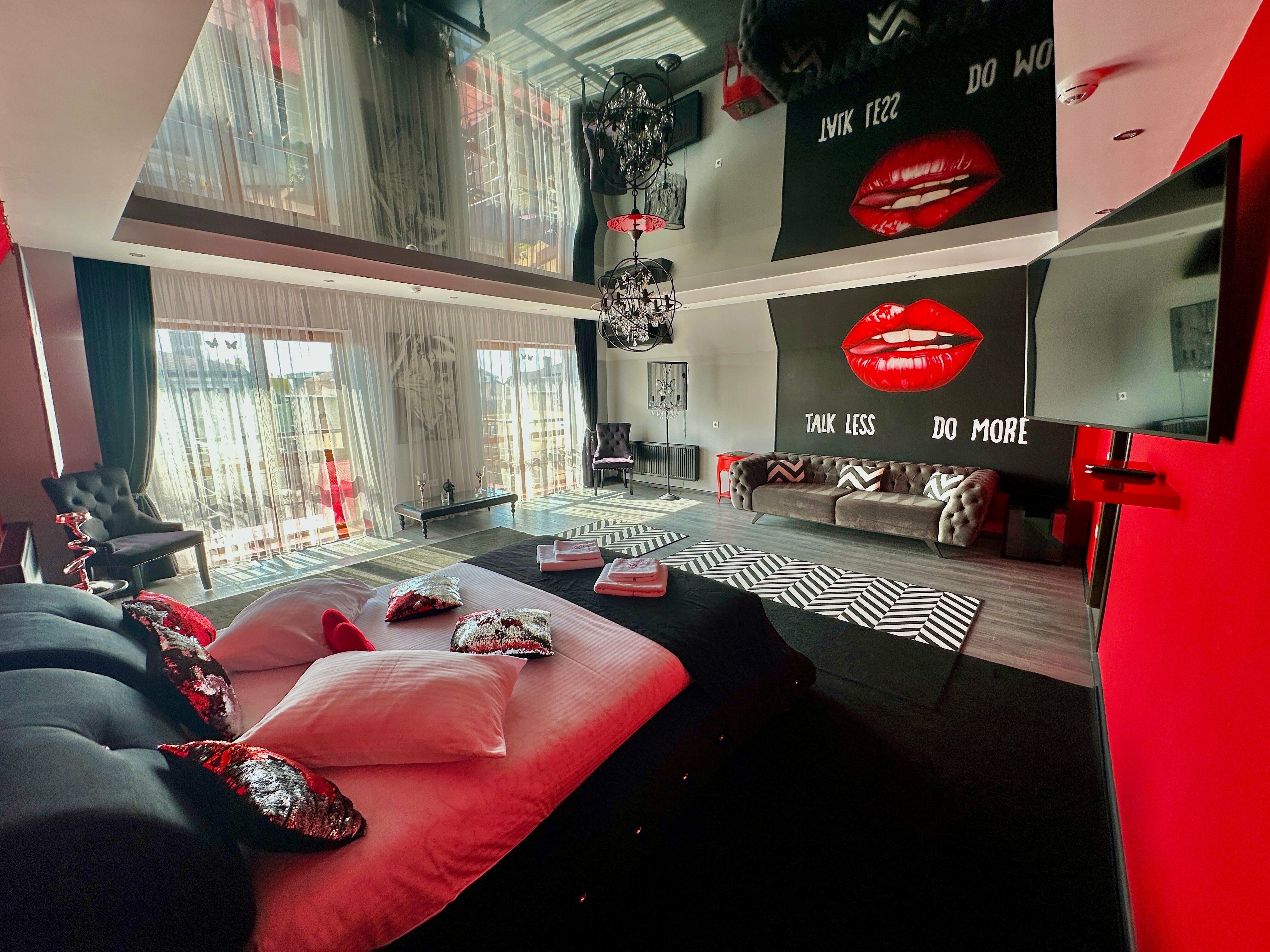 Роскошный четырехместный номер