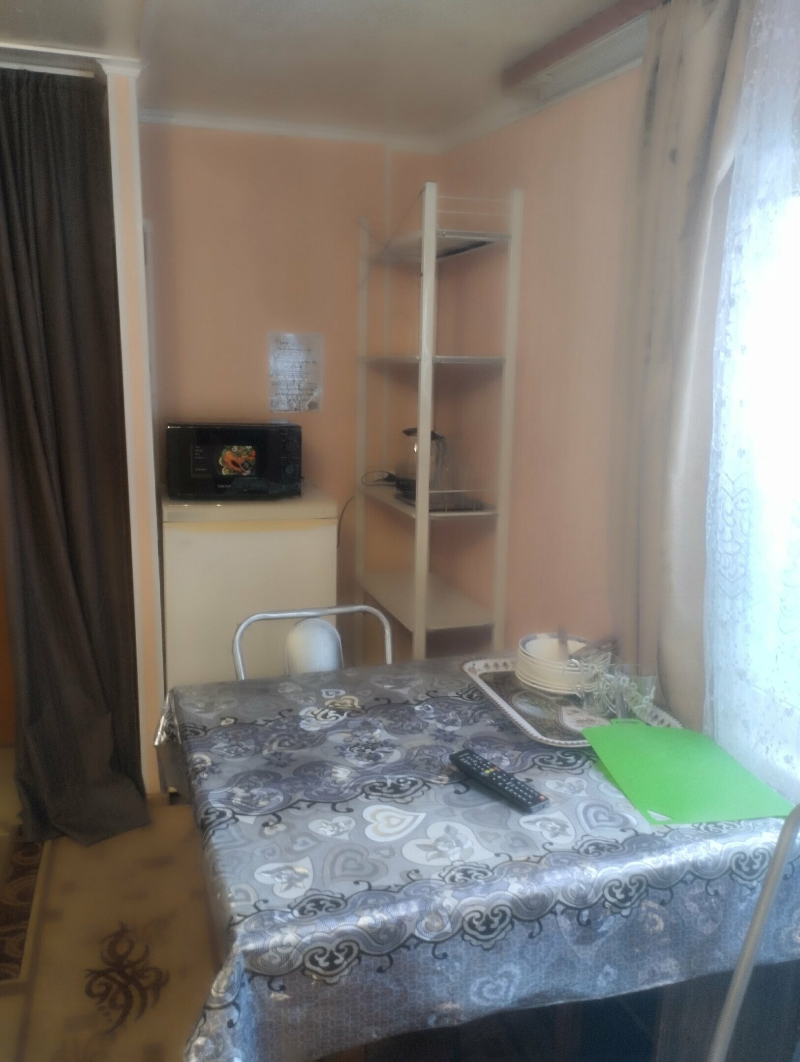 Одноместный номер с террасой