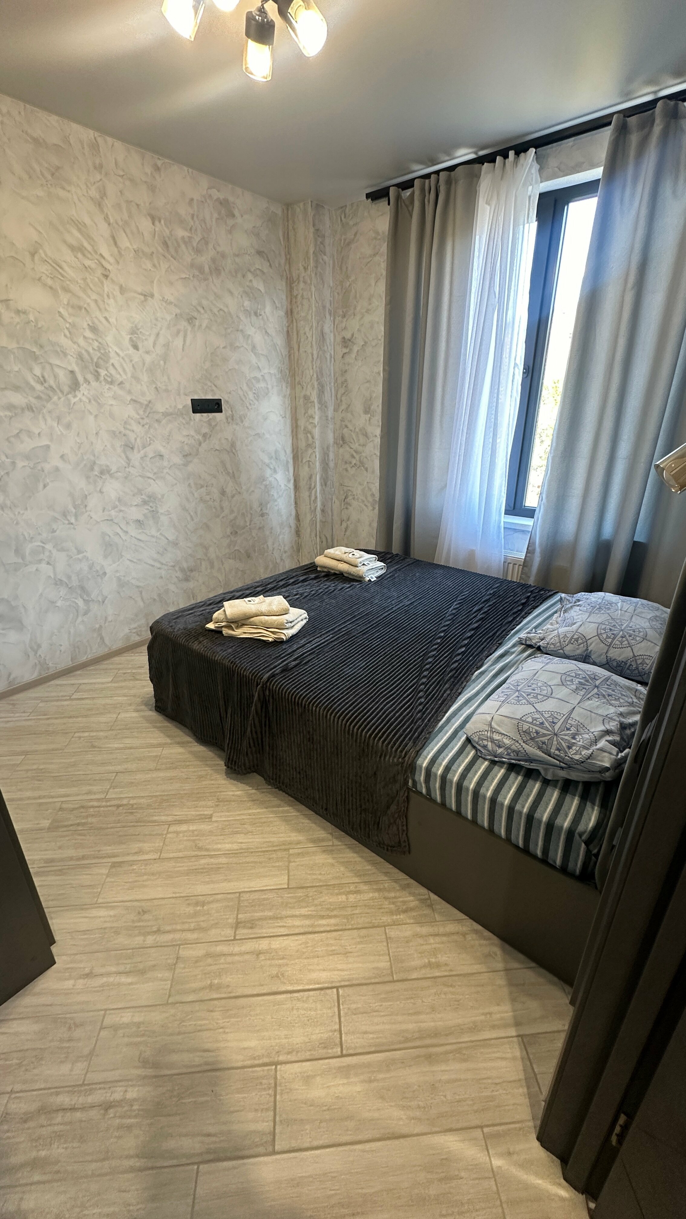 Двухкомнатный апартамент