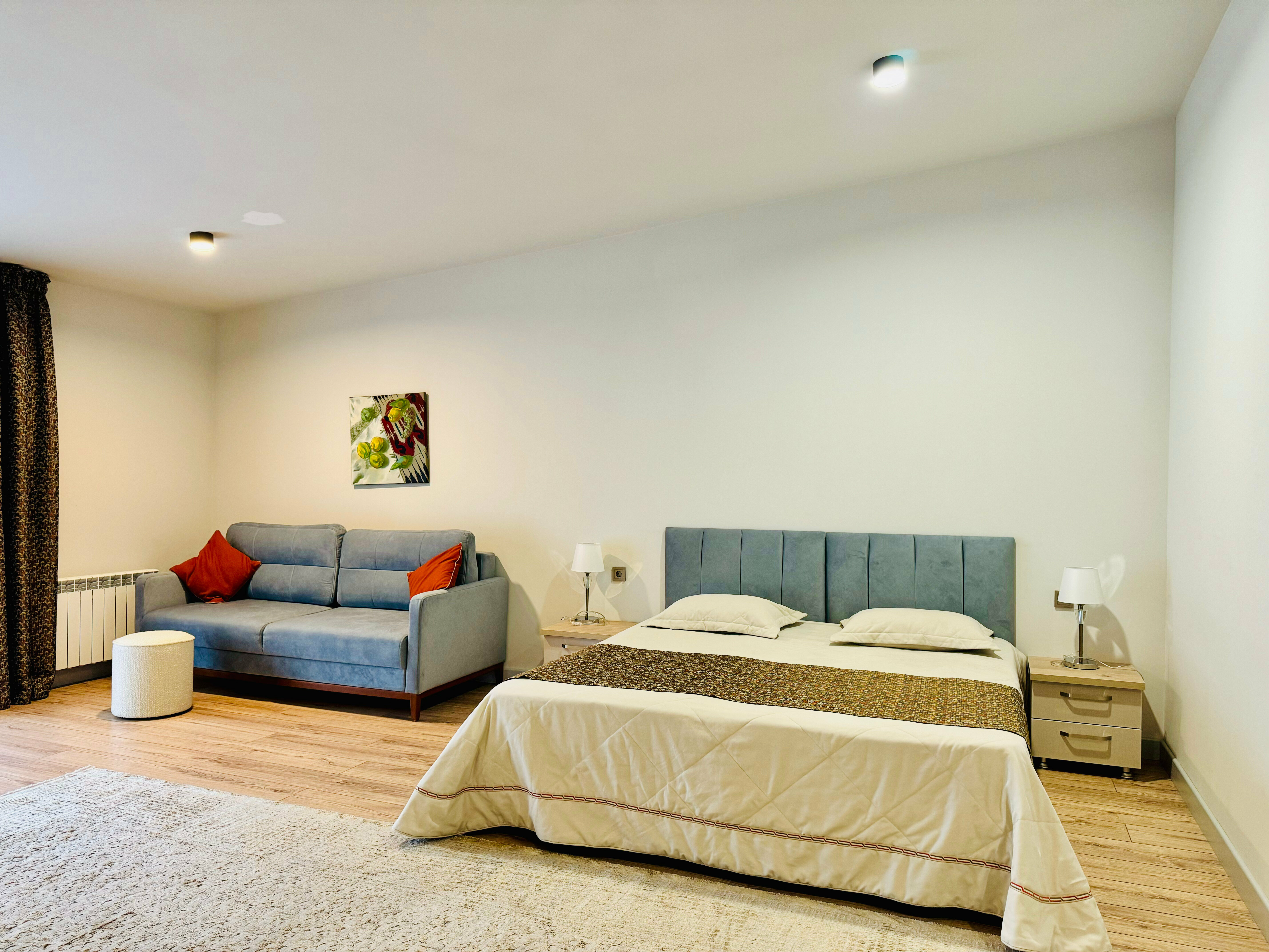 Трехместный номер Делюкс