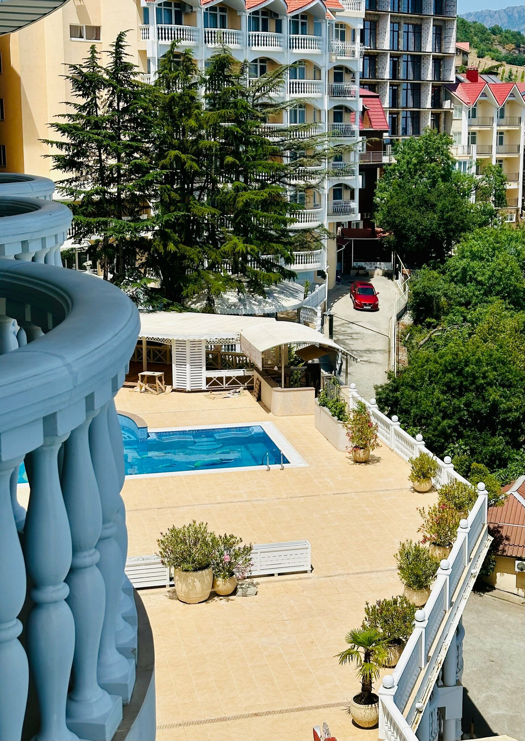 Полулюкс (панорамный вид на море)