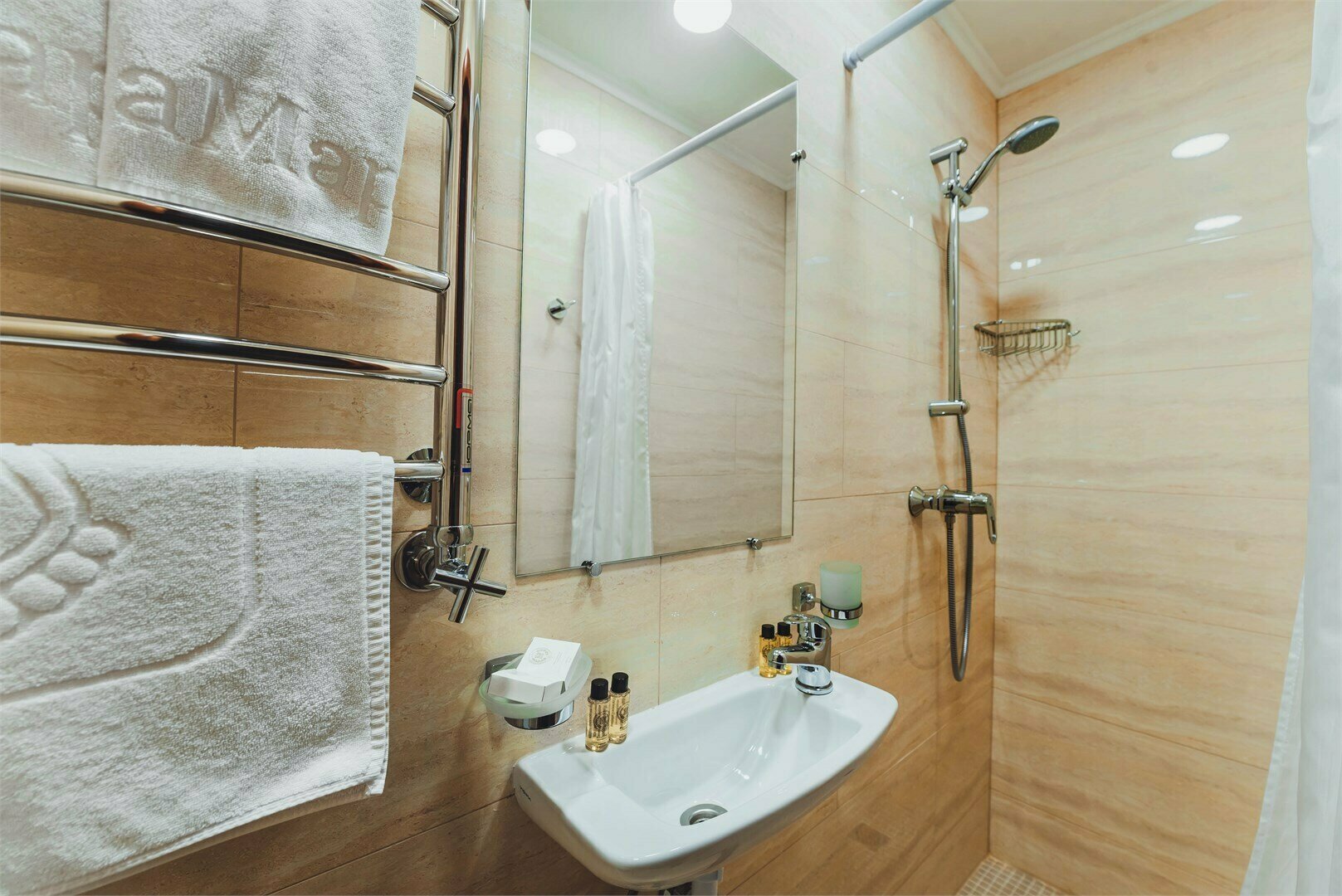 Бюджетный двухместный номер с 2 отдельными кроватями