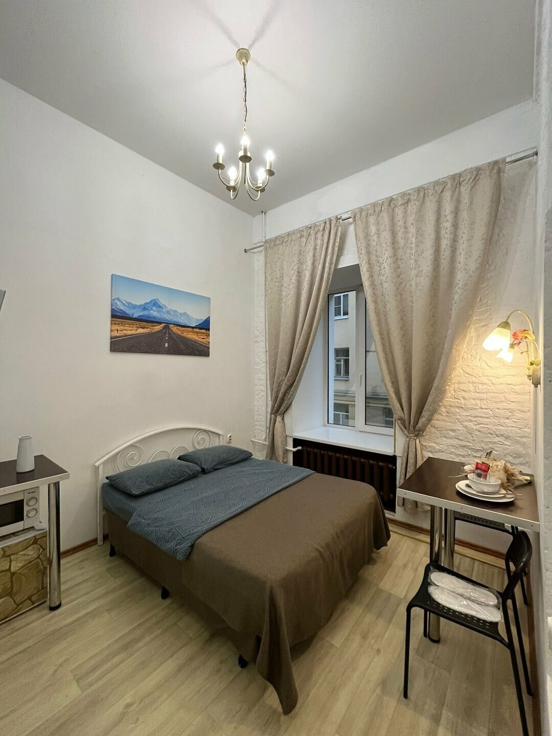 Двухместный номер с 1 кроватью