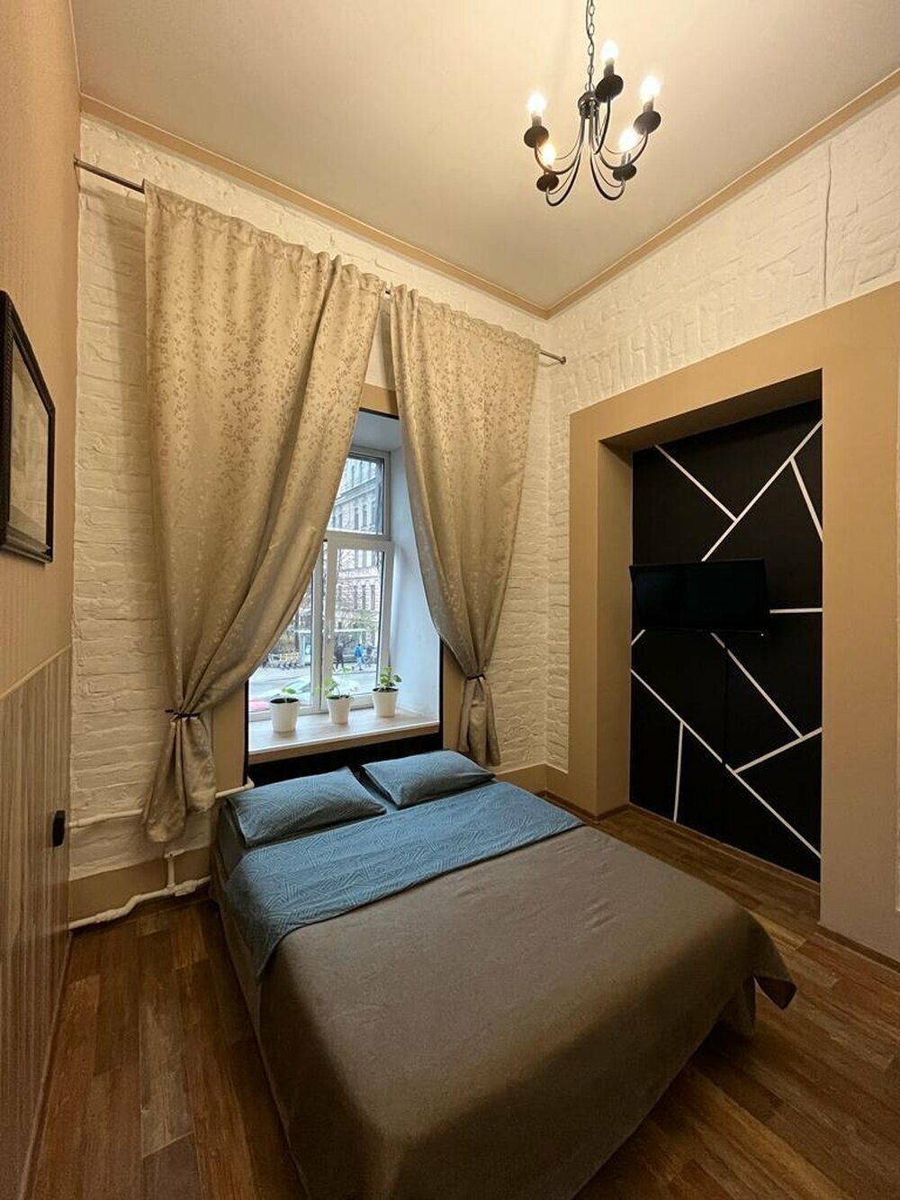 Улучшенный двухместный номер с 1 кроватью