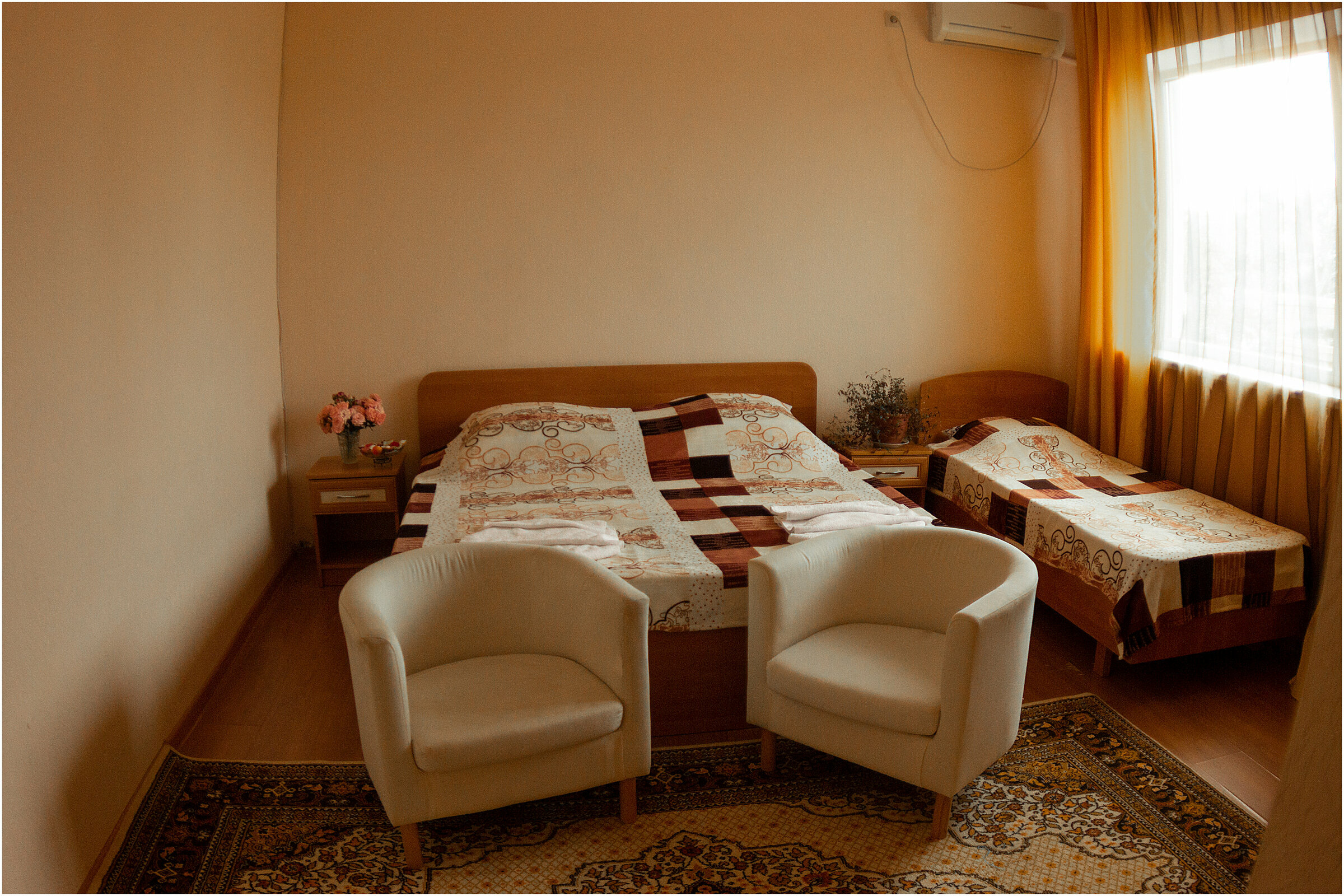 Стандартный трехместный номер