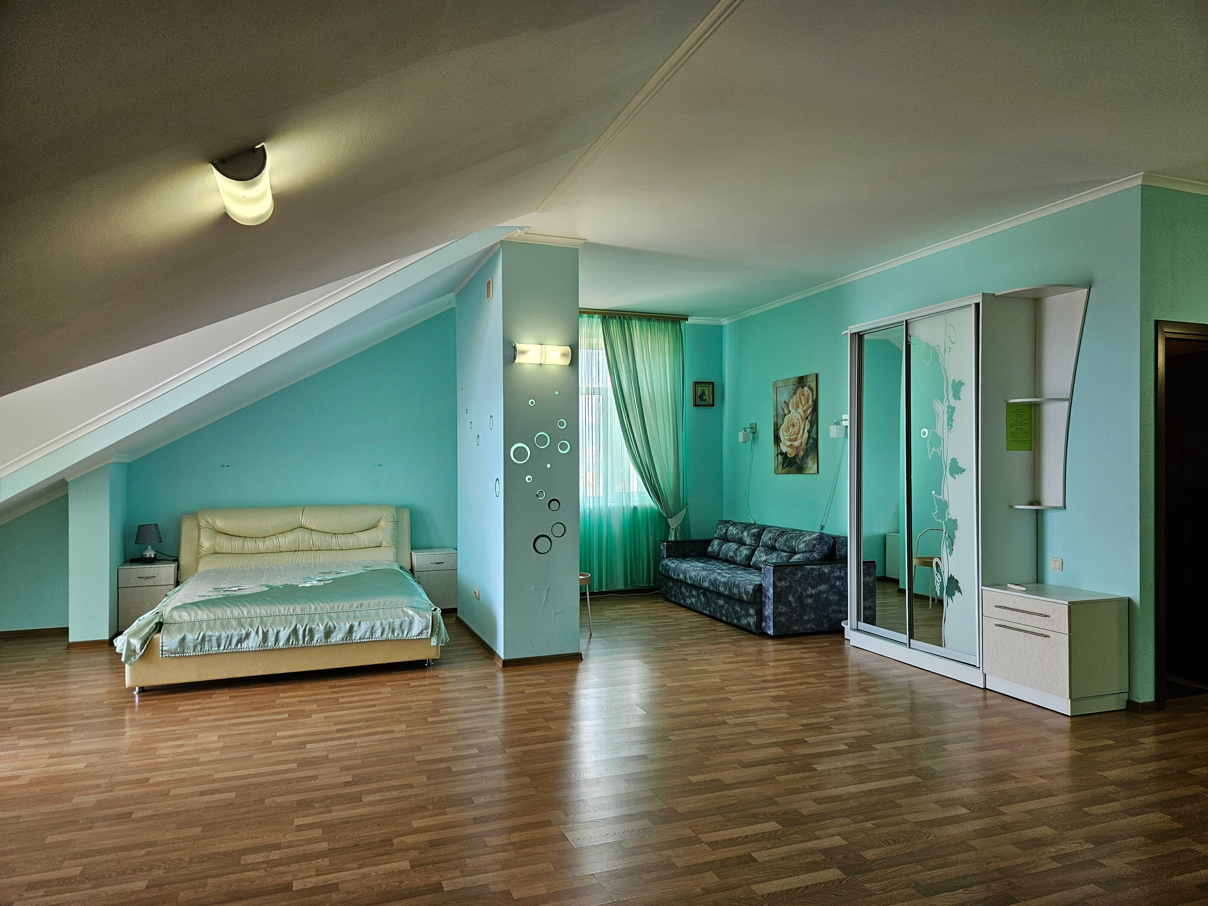 Апартаменты-студия с видом на море