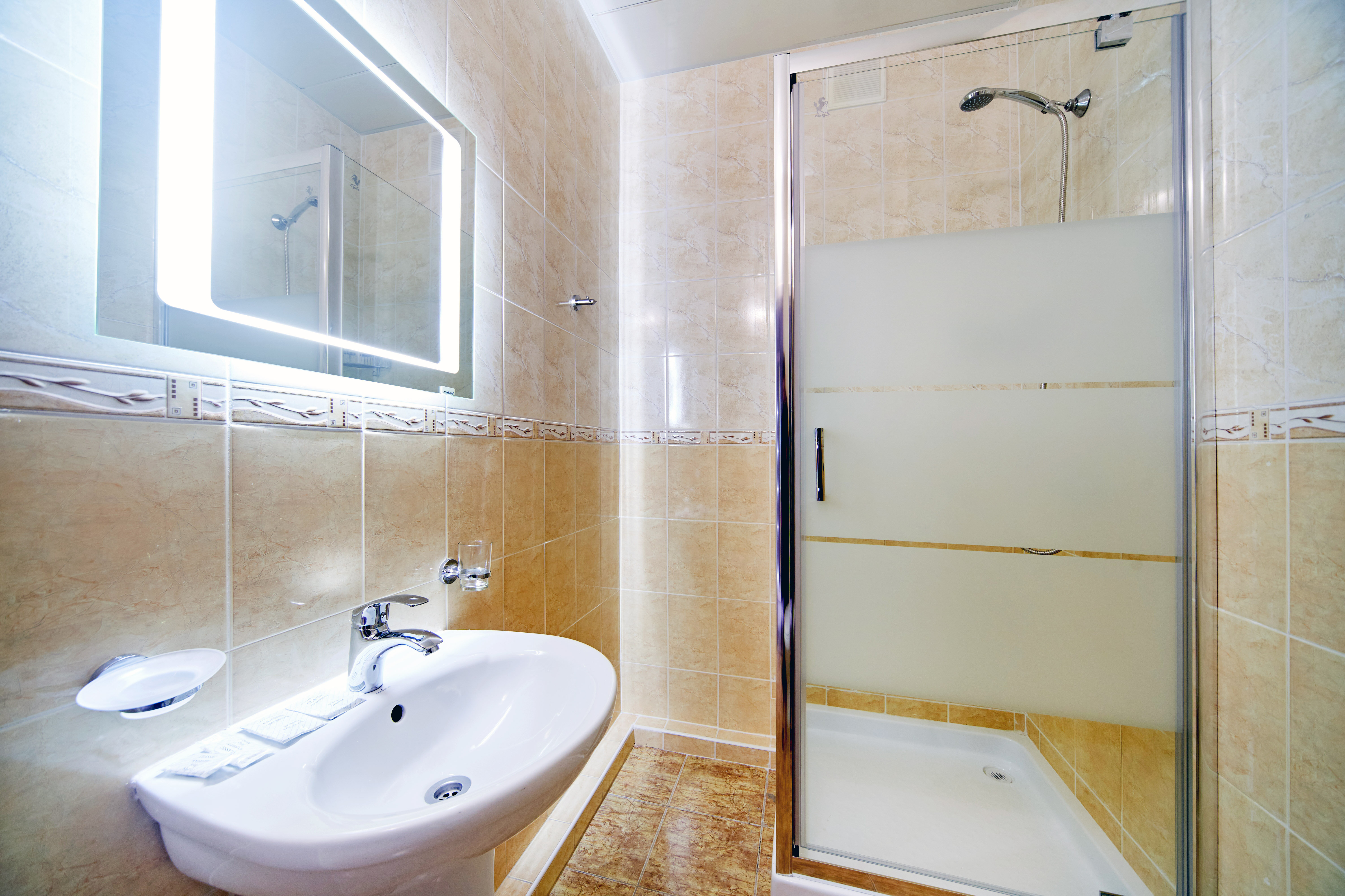 Двухместный номер с 1 кроватью или 2 отдельными кроватями