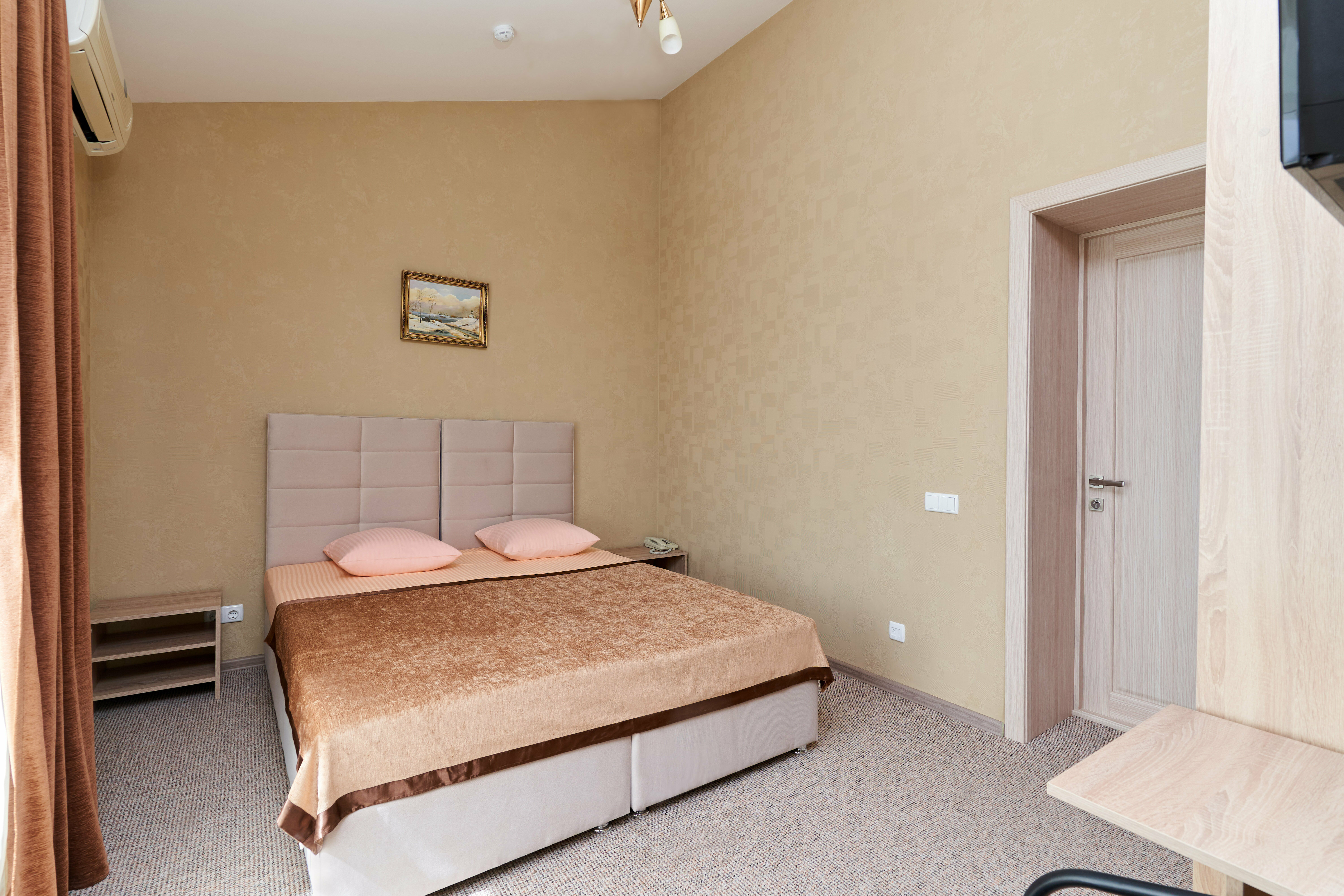 Двухместный номер с 1 кроватью или 2 отдельными кроватями