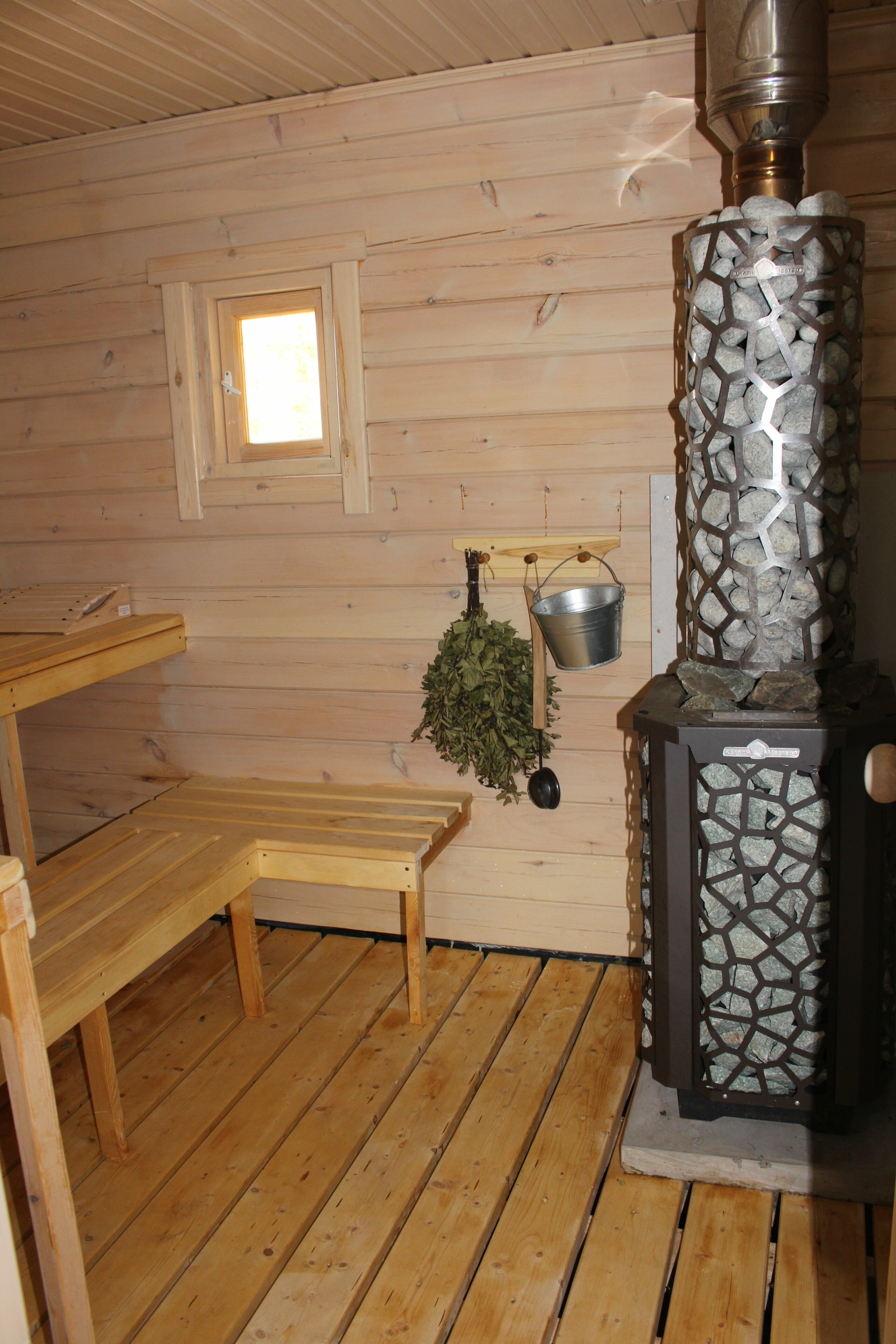 Дом с видом на лес